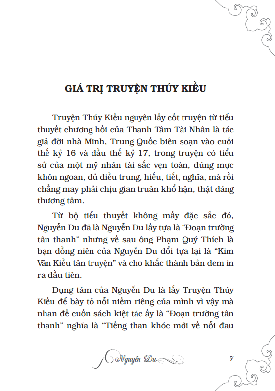 Truyện Thúy Kiều - Đoạn Trường Tân Thanh PDF