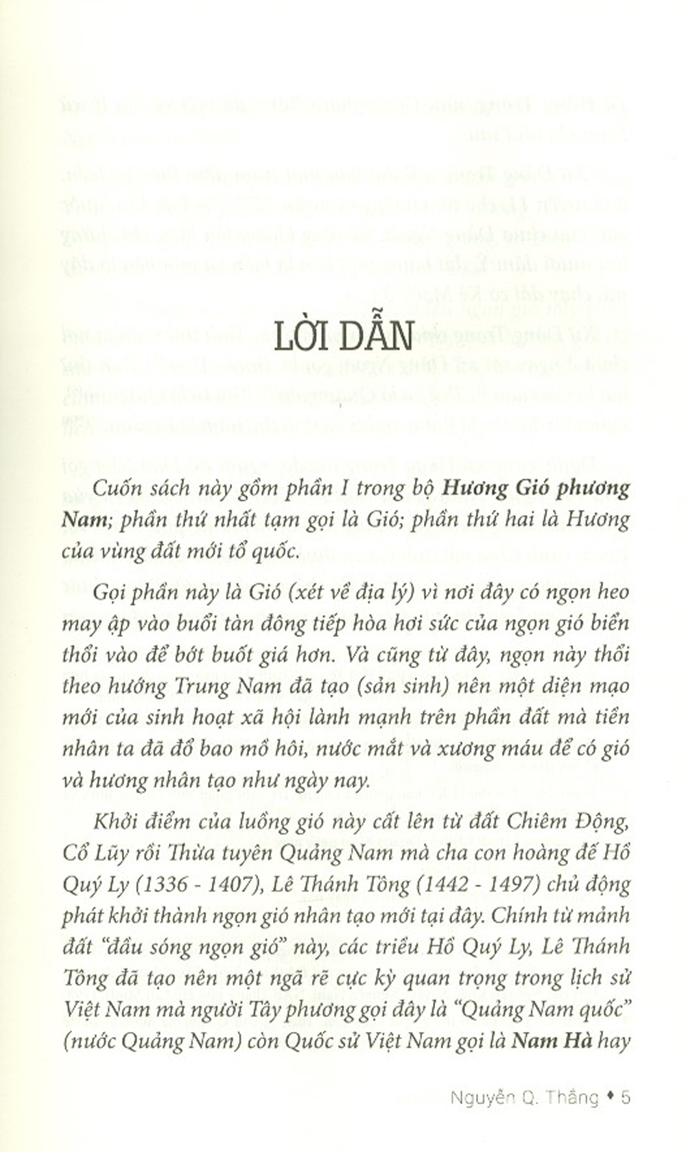 Hương Gió Phương Nam - Tập 1 PDF