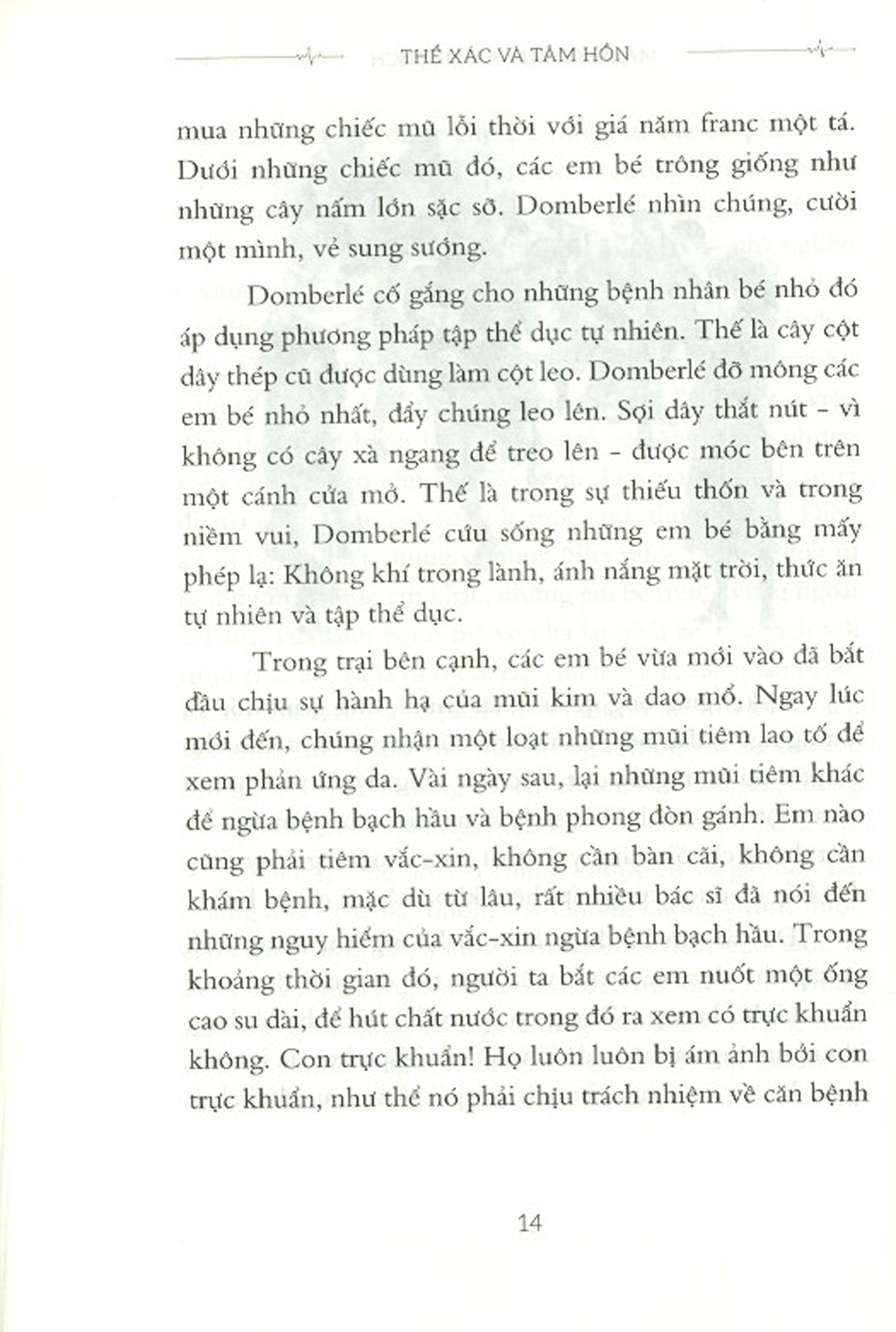 Thể Xác Và Tâm Hồn - Tập 2 PDF
