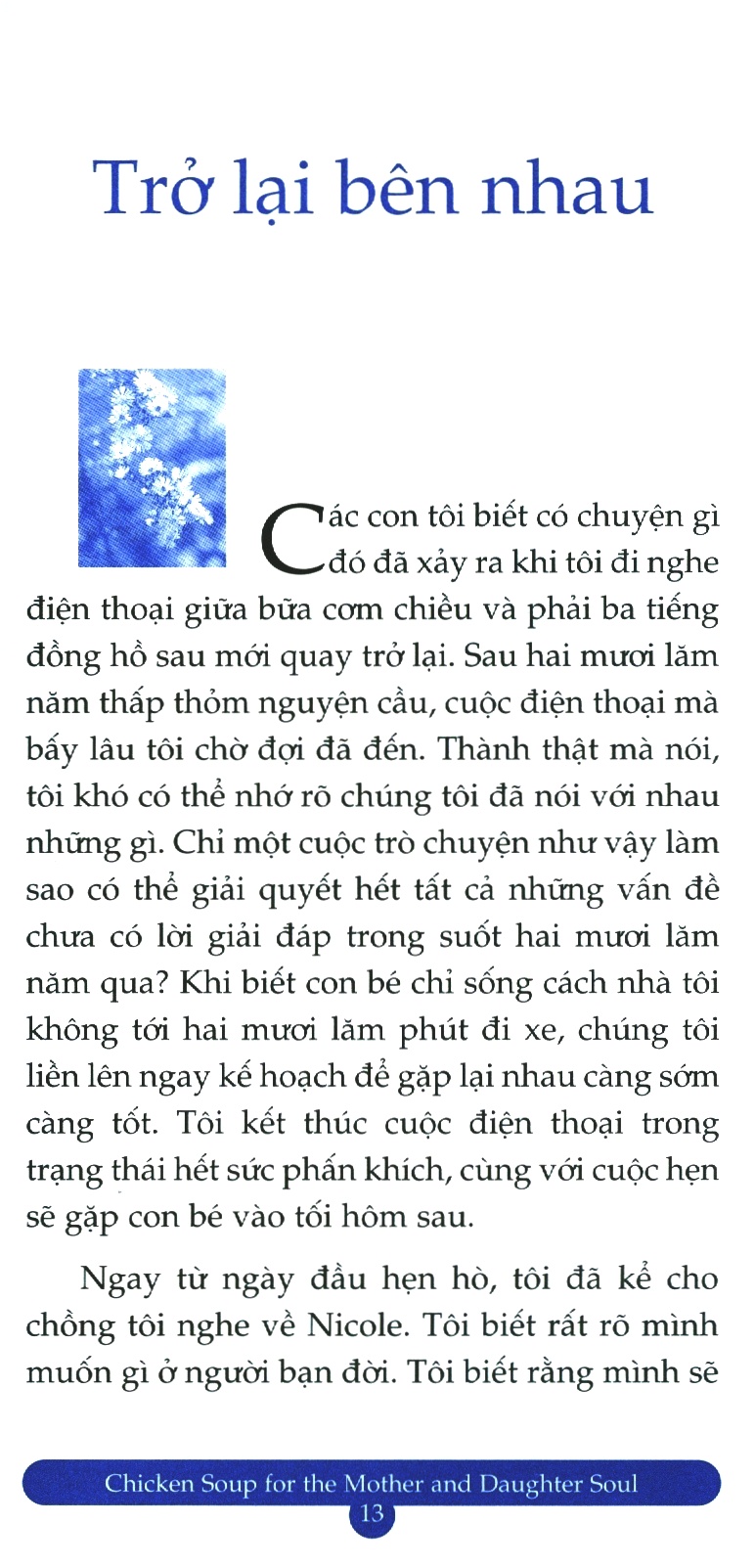 Chicken Soup For The Mother And Daughter 9 - Vòng Tay Của Mẹ PDF