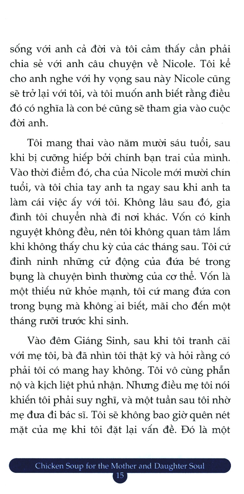 Chicken Soup For The Mother And Daughter 9 - Vòng Tay Của Mẹ PDF
