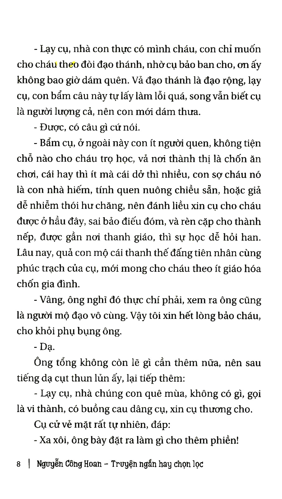 Nguyễn Công Hoan - Truyện Ngắn Hay Chọn Lọc PDF