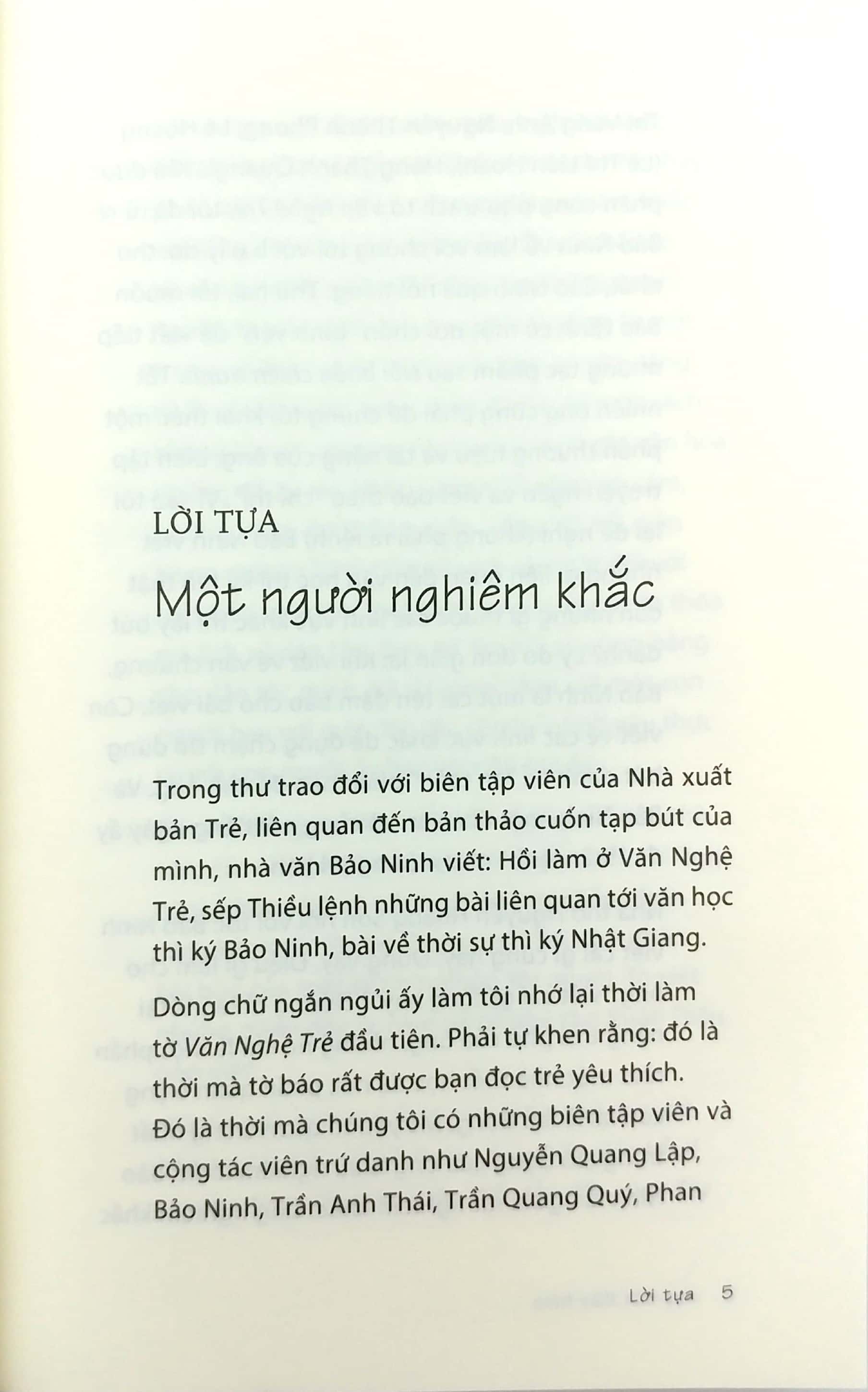 Bảo Ninh Tạp Bút PDF