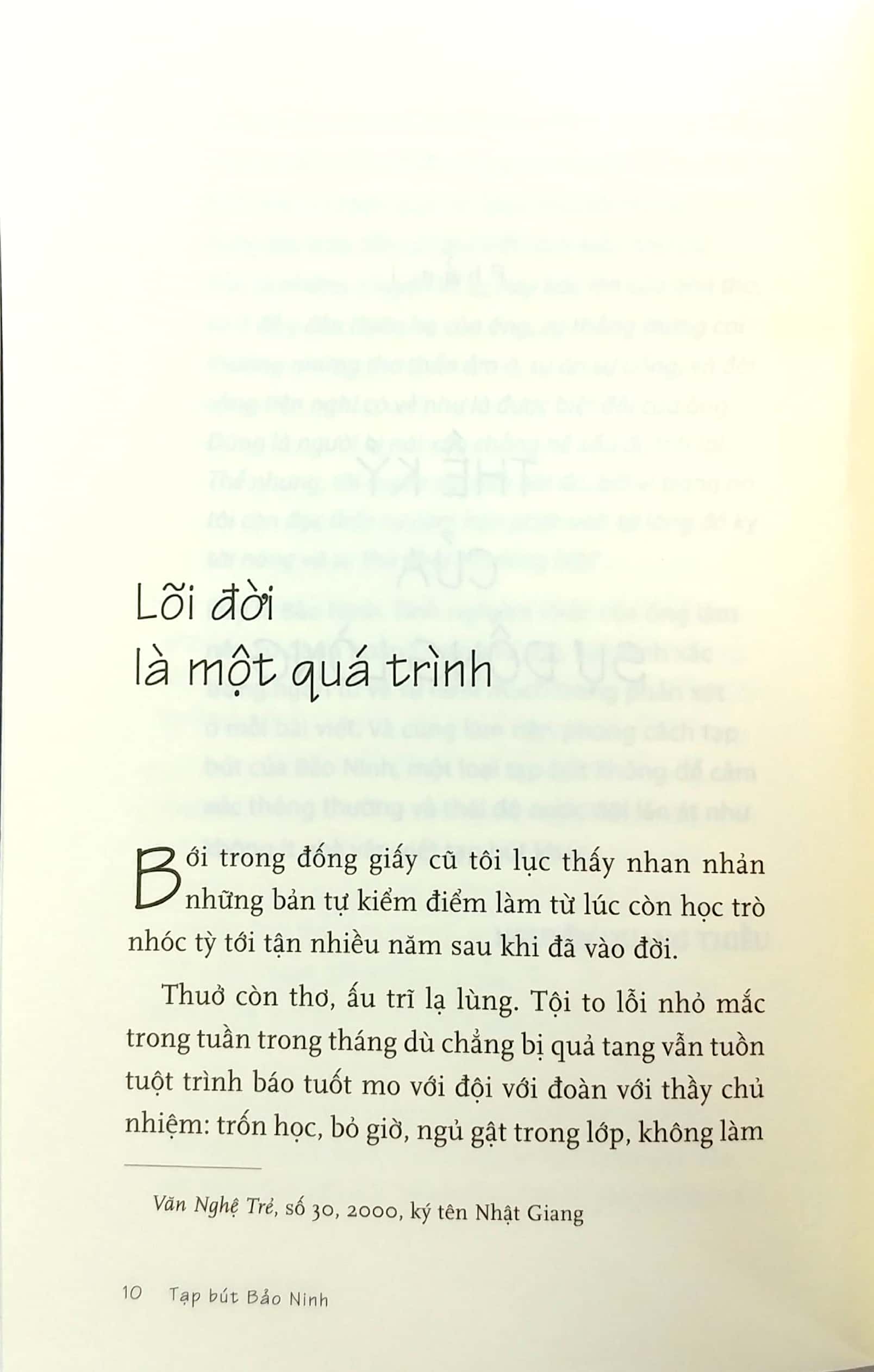 Bảo Ninh Tạp Bút PDF