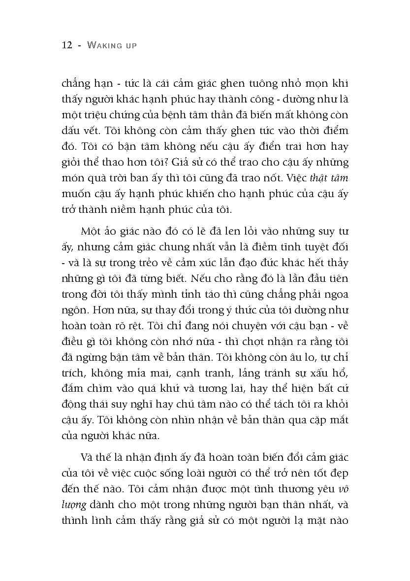 Thức Tỉnh Điều Vô Hình - Hành Trình Khám Phá Tâm Linh - Waking Up PDF
