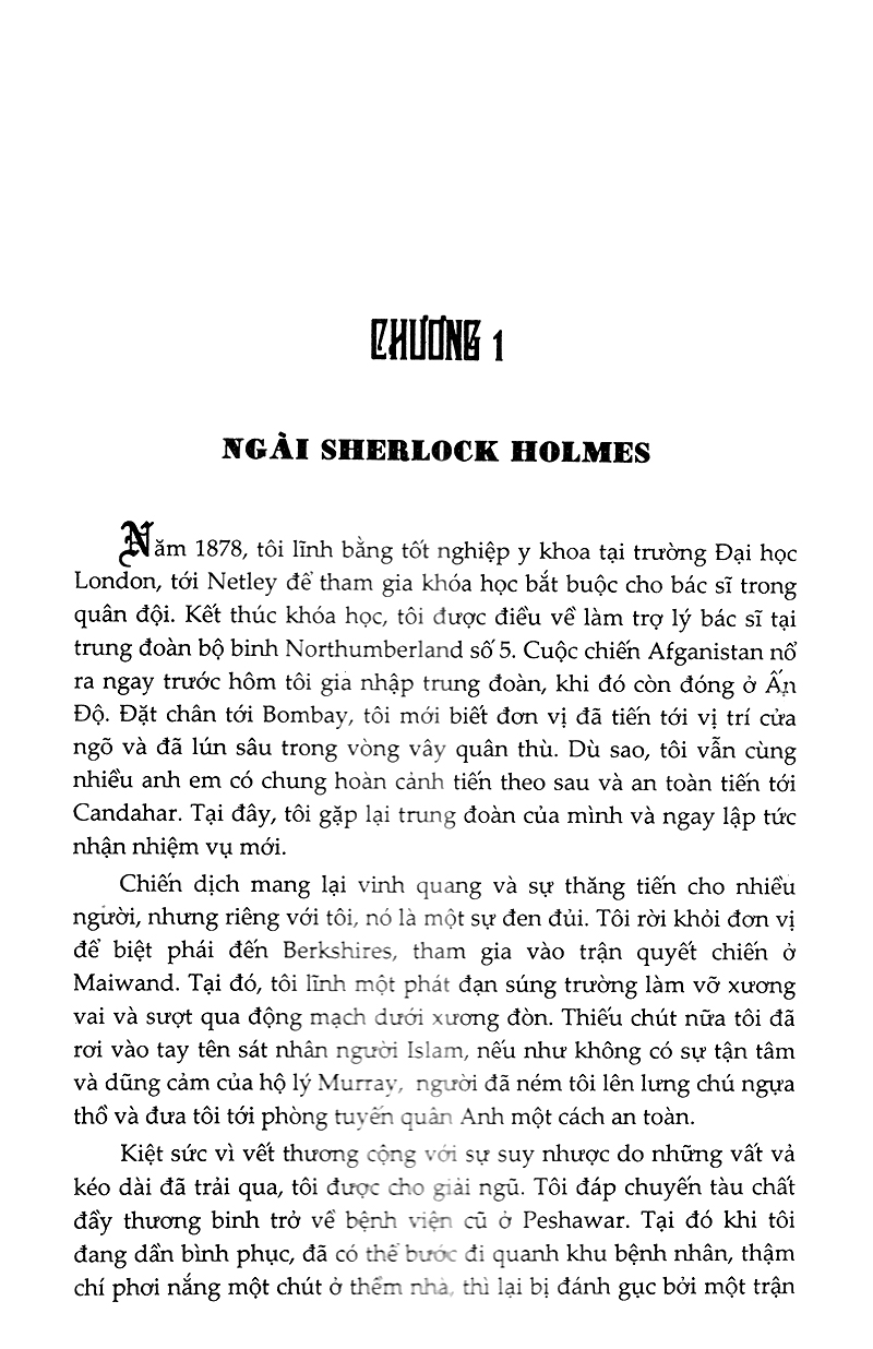 Sherlock Holmes Toàn Tập Trọn Bộ 3 Tập PDF