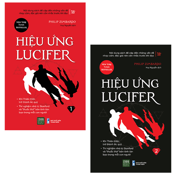 Bộ Sách Hiệu Ứng Lucifer Tập 12 Bộ 2 Tập PDF