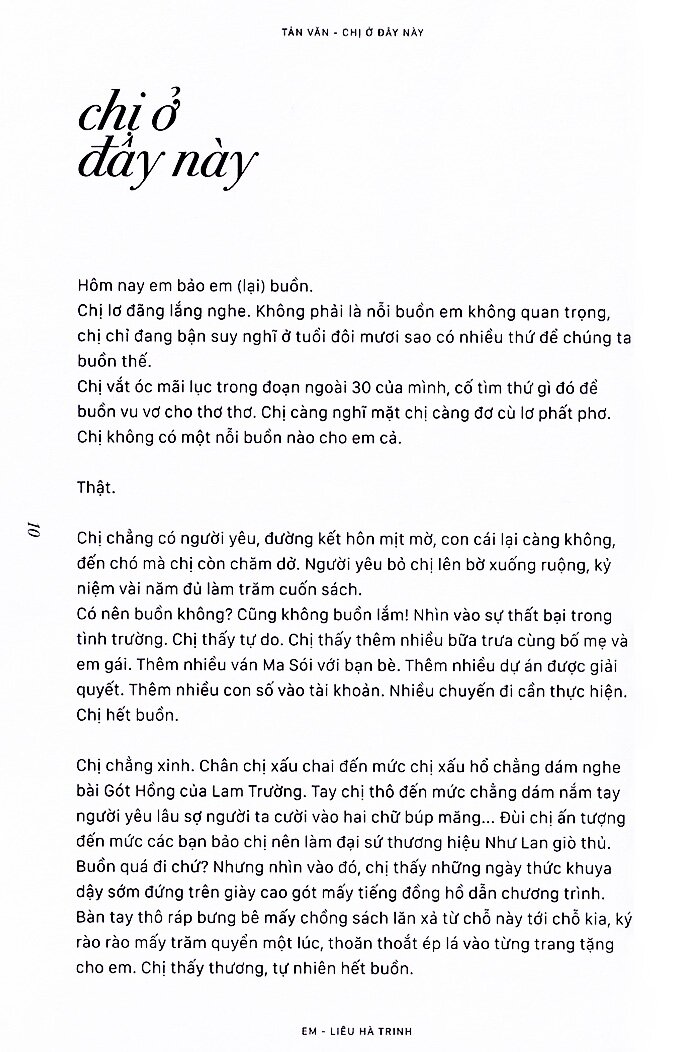 Em - Liêu Hà Trinh - Bìa Cứng PDF