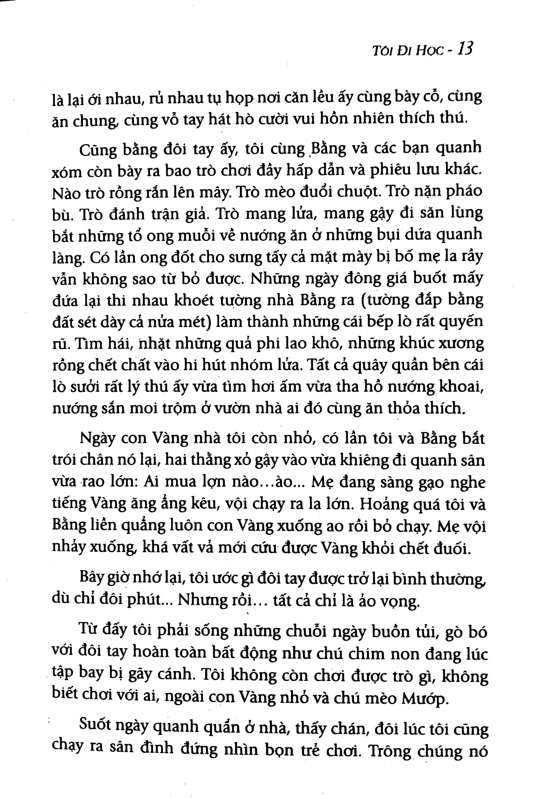 Tôi Đi Học - Nguyễn Ngọc Ký PDF