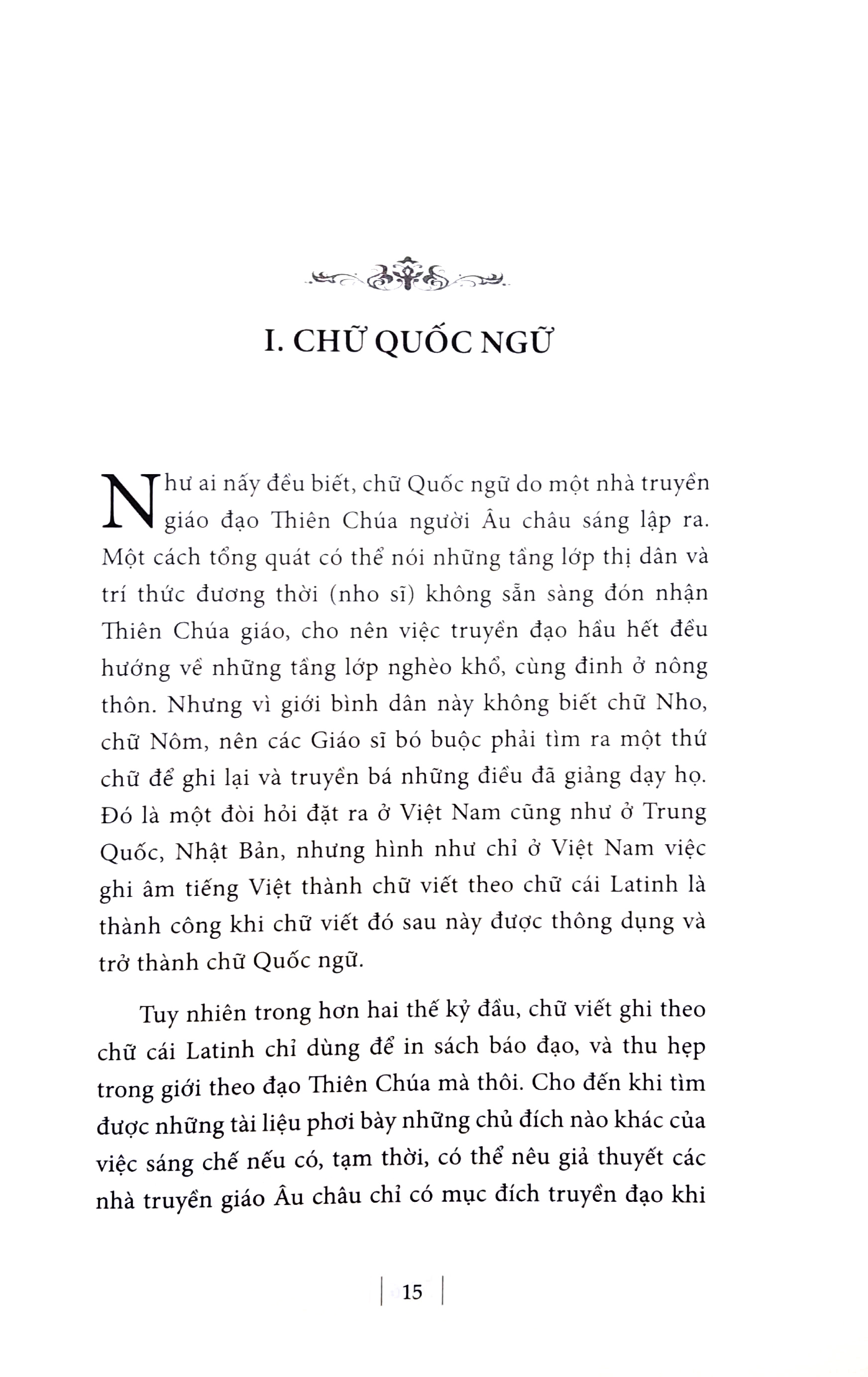 Chữ, Văn Quốc Ngữ - Thời Kì Bắc Thuộc Theo Bản In Năm 1974 PDF