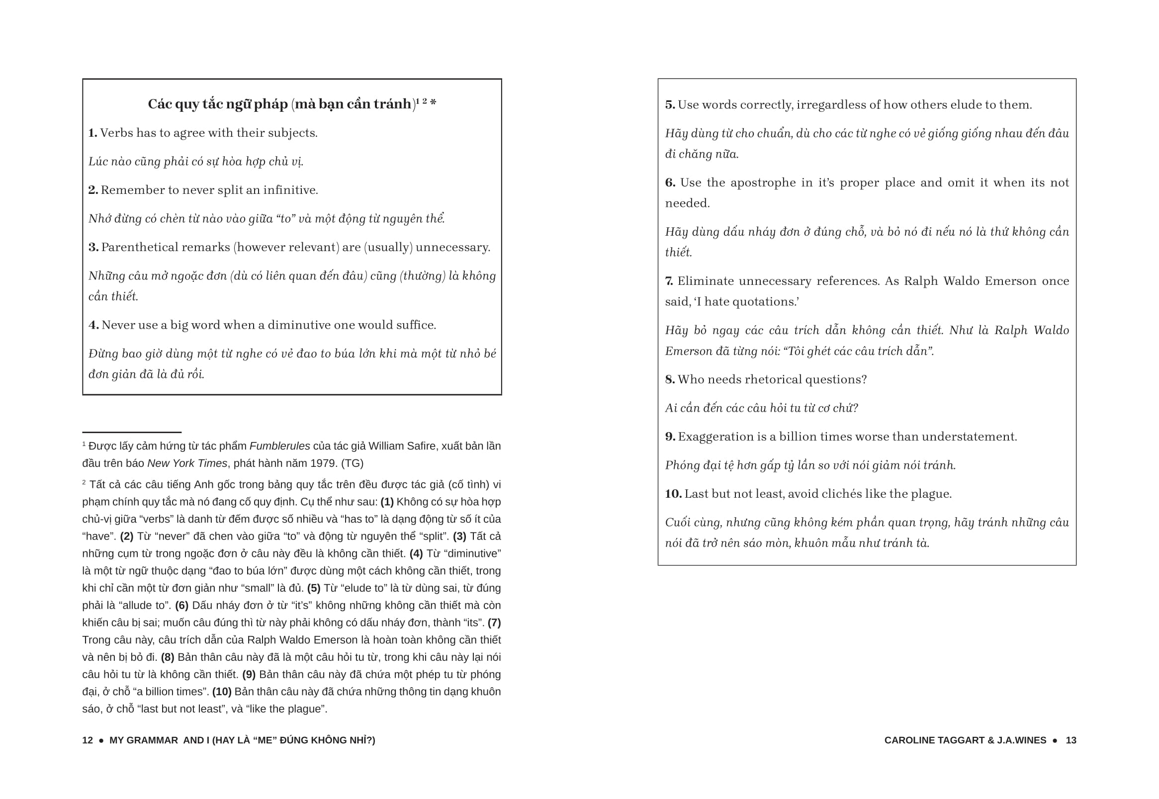 My Grammar And I - Lý Thuyết PDF