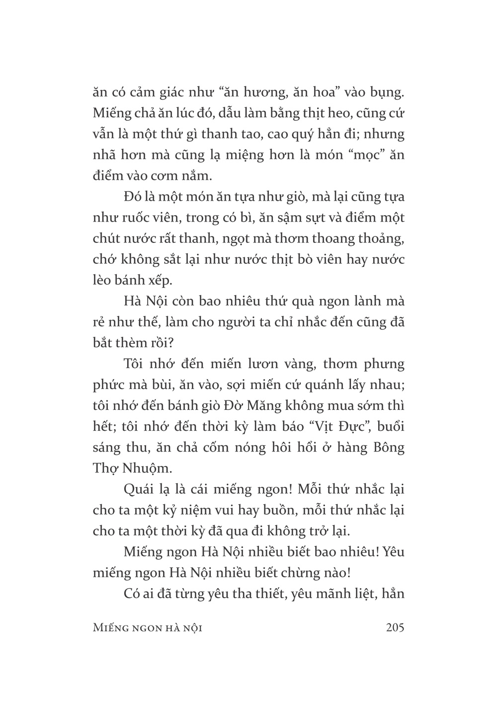 Việt Nam Danh Tác - Miếng Ngon Hà Nội PDF