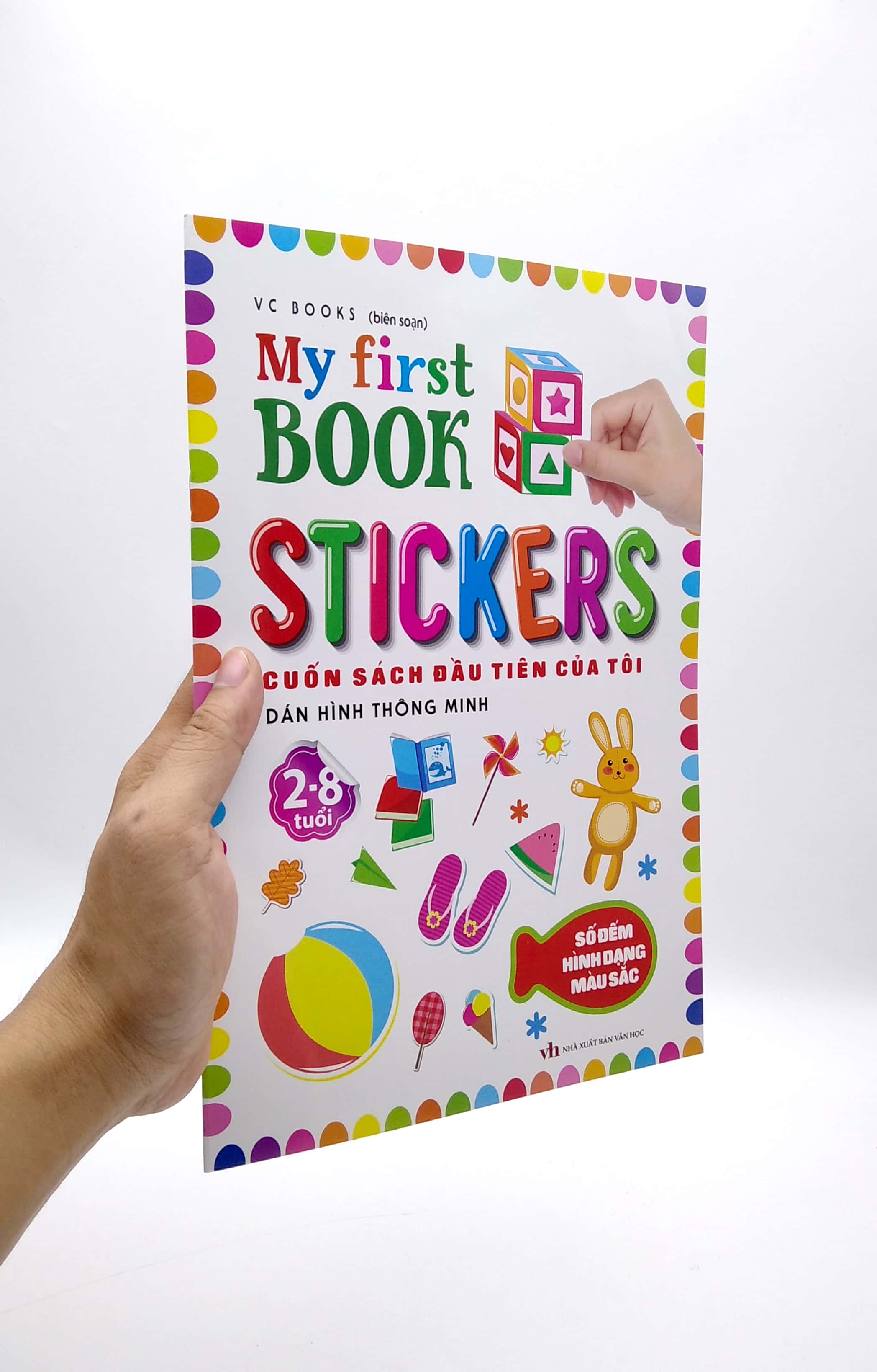 My First Book Stickers - Số Đếm Hình Dạng Màu Sắc PDF