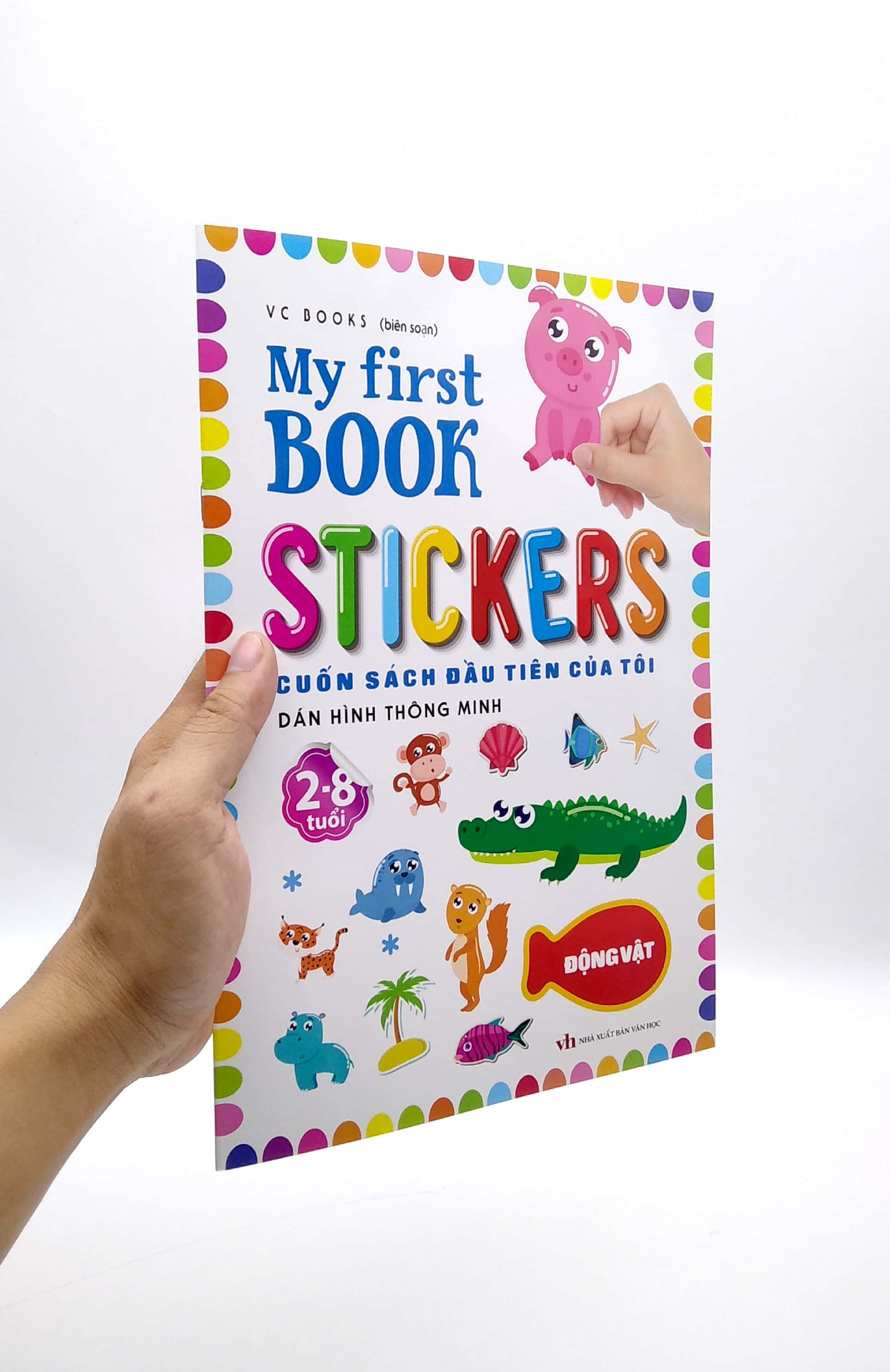 My First Book Stickers - Động Vật PDF