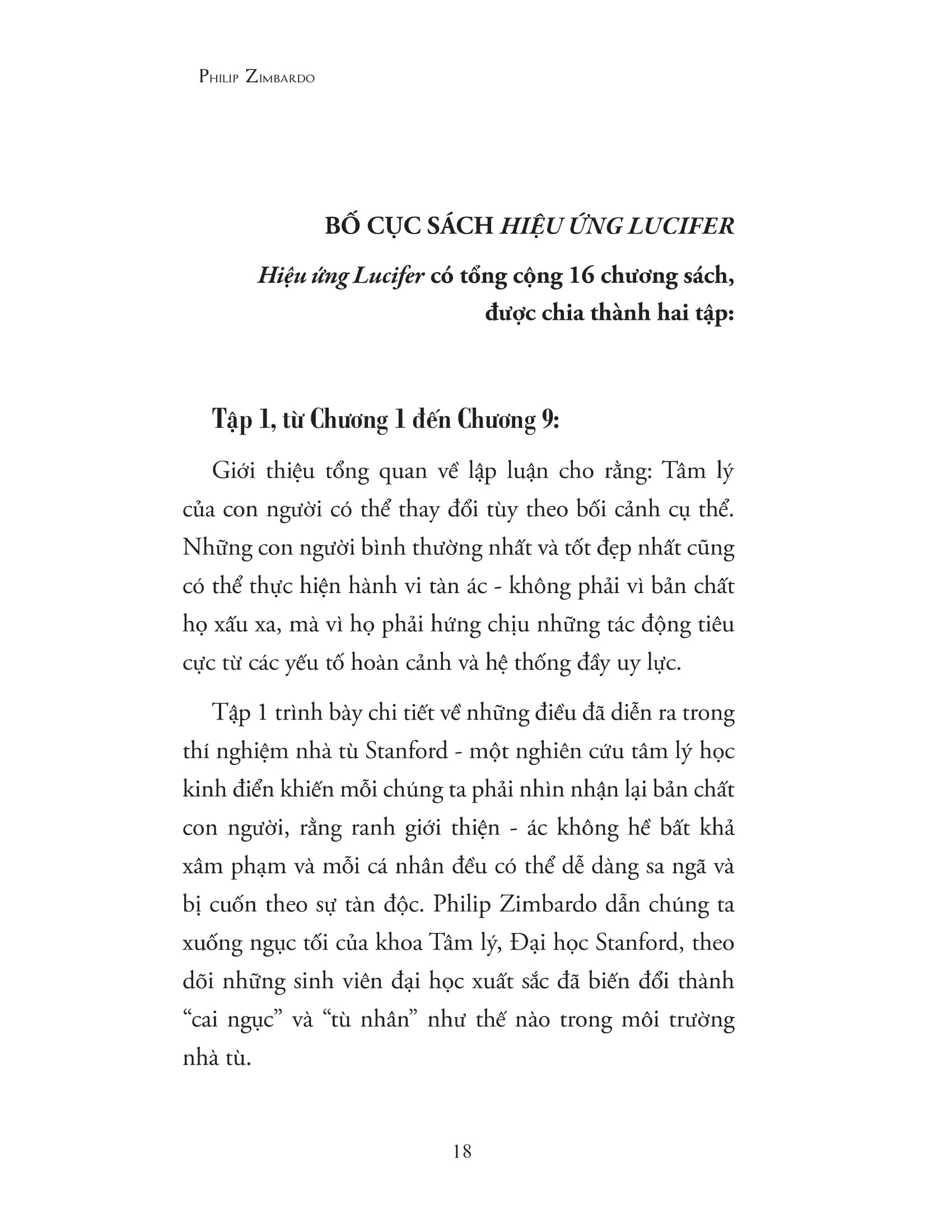 Hiệu Ứng Lucifer - Tập 1 PDF