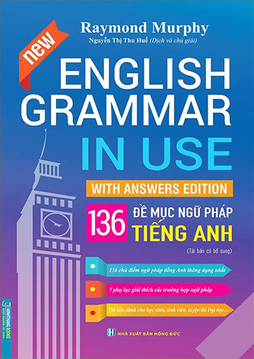 English Grammar In Use - 136 Đề Mục Ngữ Pháp Tiếng Anh PDF