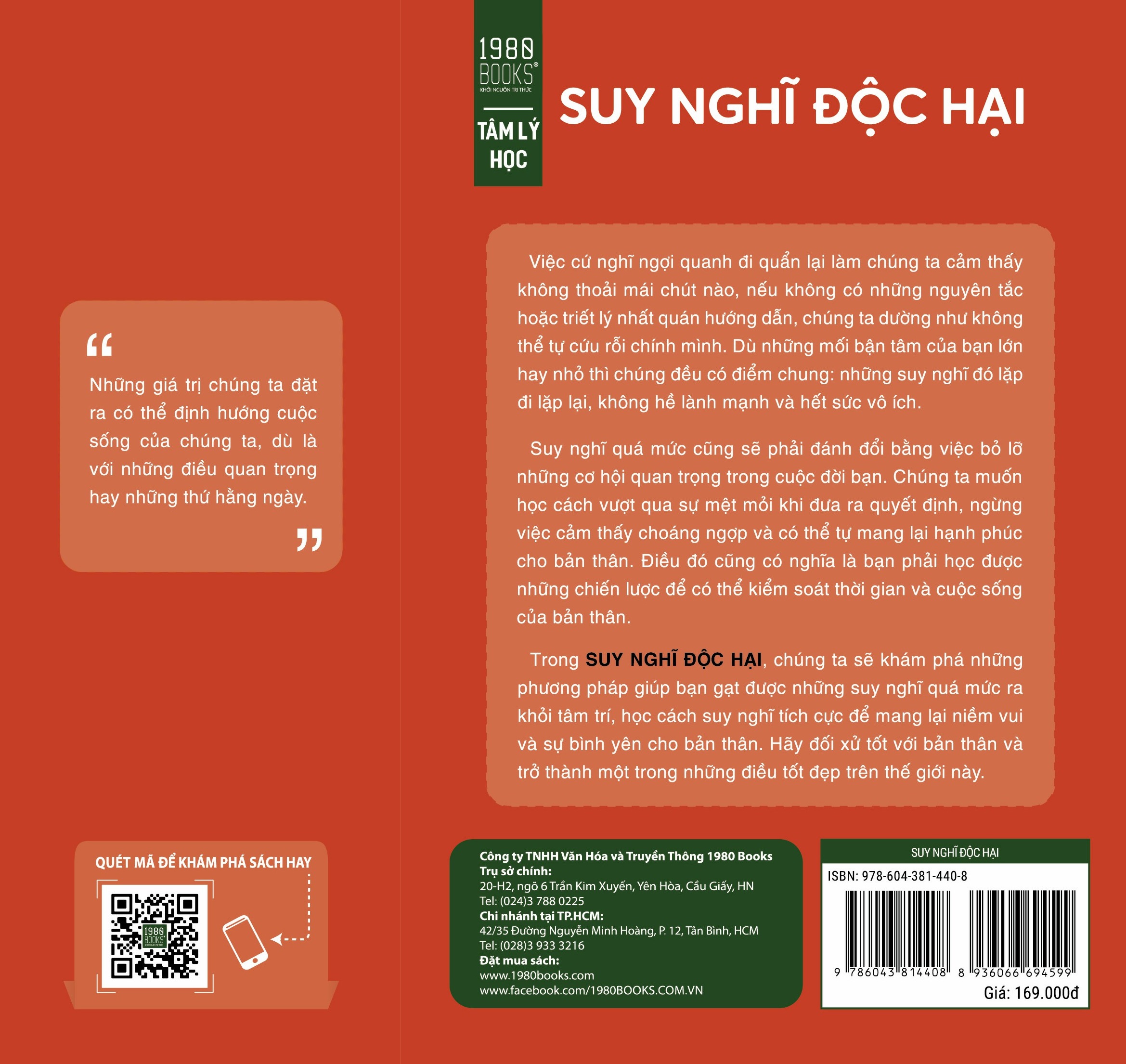 Suy Nghĩ Độc Hại PDF