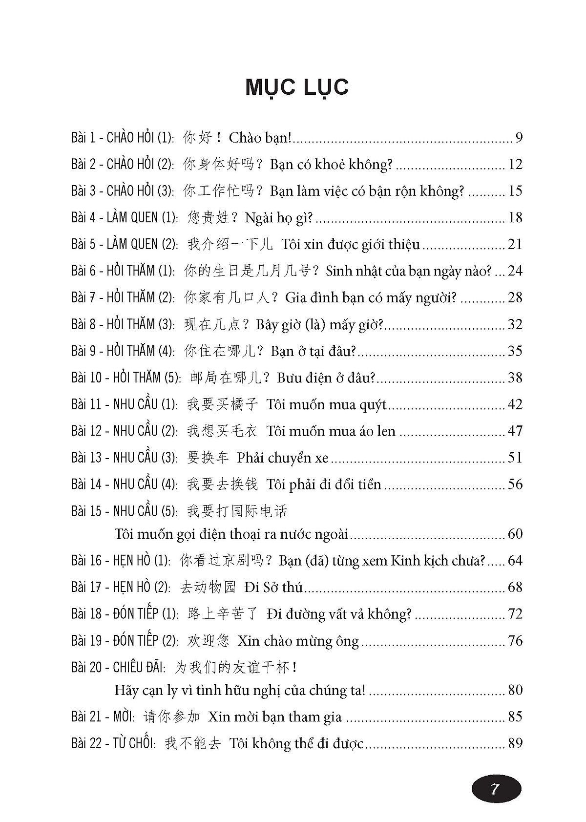 Bài Tập 301 Câu Hỏi Đàm Thoại Tiếng Hoa - Phần Căn Bản PDF