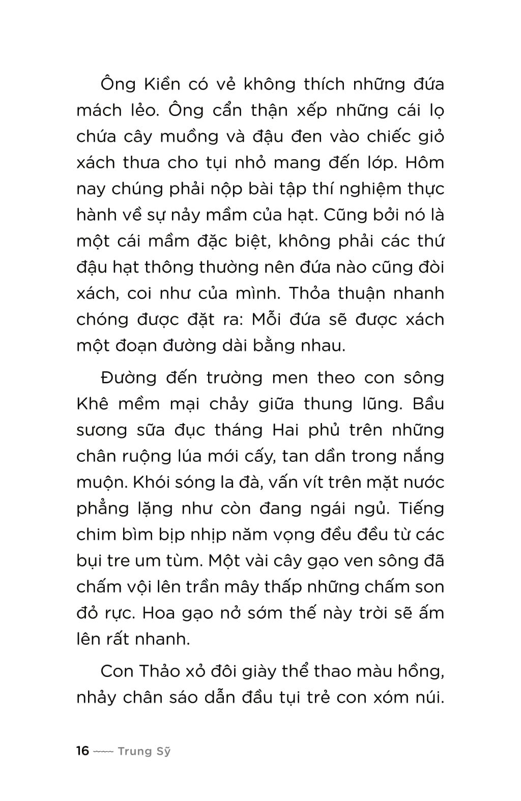 Thung Lũng Đồng Vang PDF