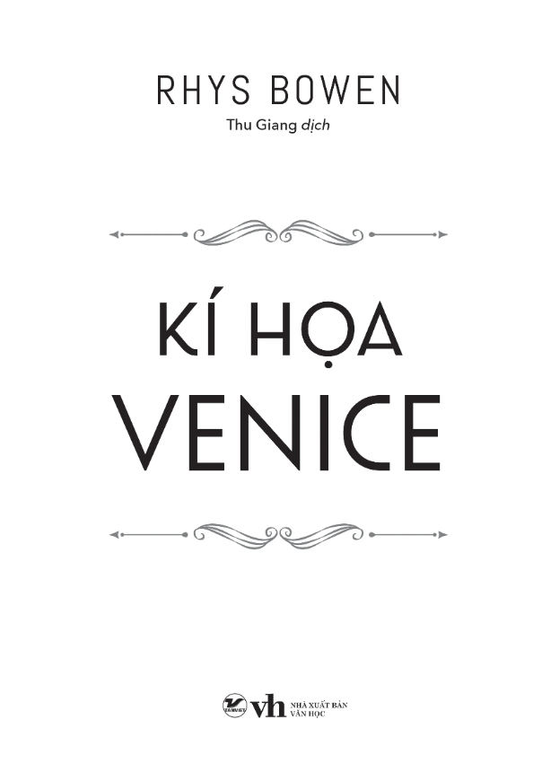 Kí Họa Venice PDF