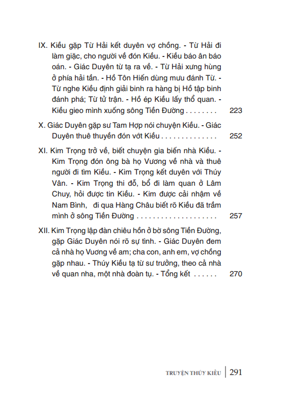 Truyện Thúy Kiều - Nguyễn Du PDF