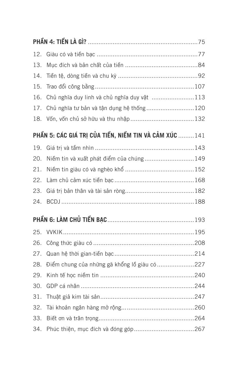Tiền - Hiểu Rõ Hơn, Kiếm Tốt Hơn Và Cho Đi Nhiều Hơn PDF