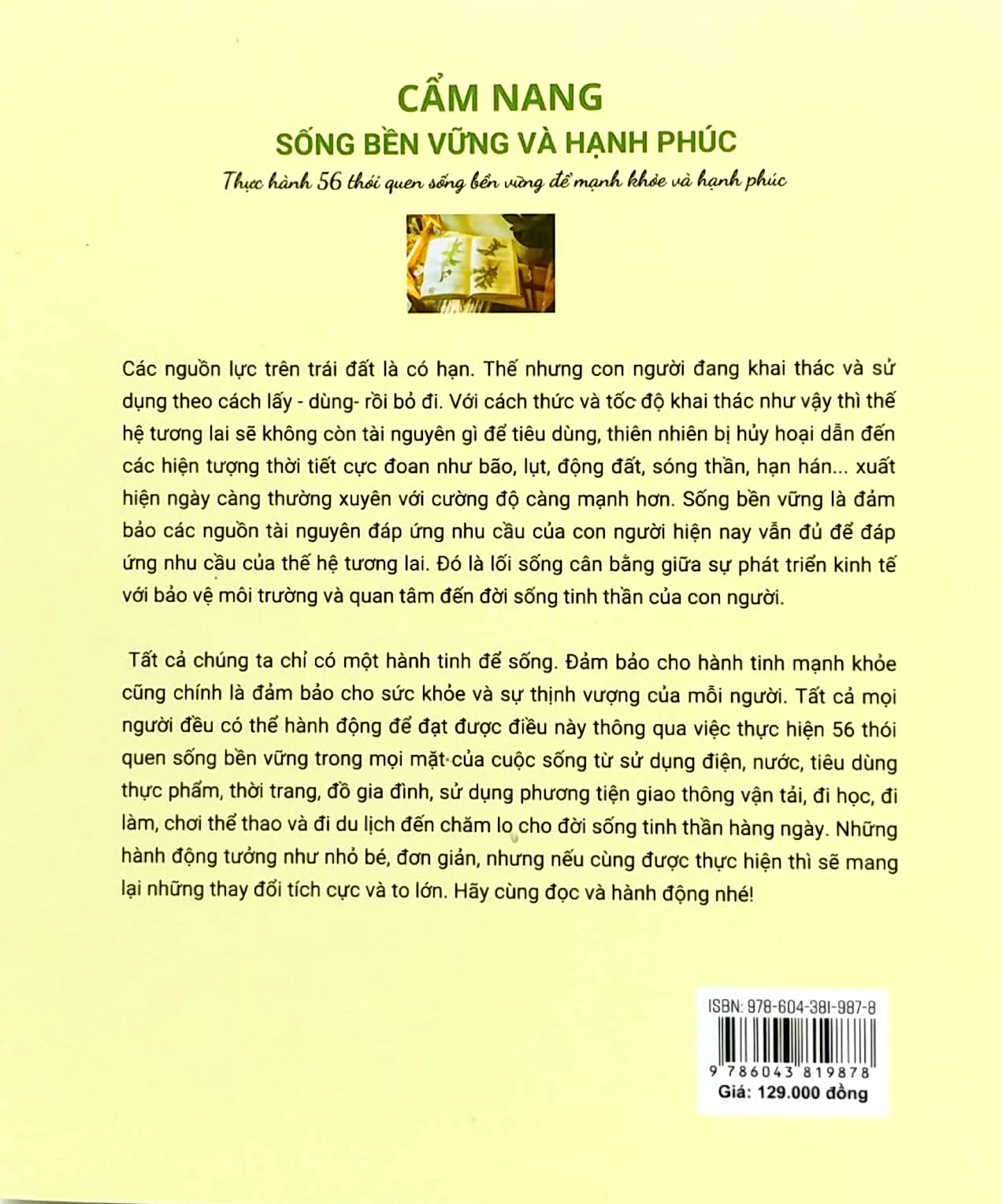 Cẩm Nang Sống Bền Vững Và Hạnh Phúc PDF