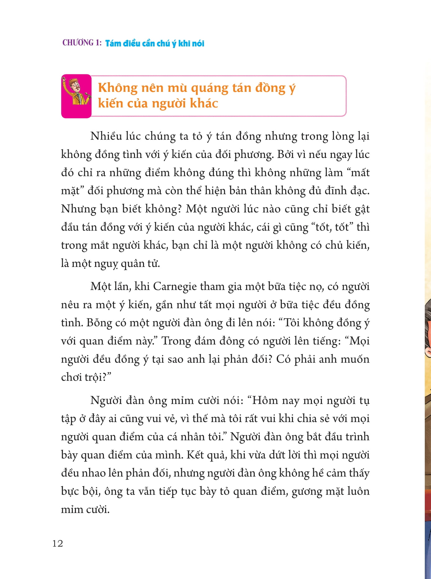 Lời Nhắn Nhủ Từ Carnegie Dành Cho Thanh Thiếu Niên - 34 Bí Quyết Giúp Bạn Khéo Ăn Nói PDF