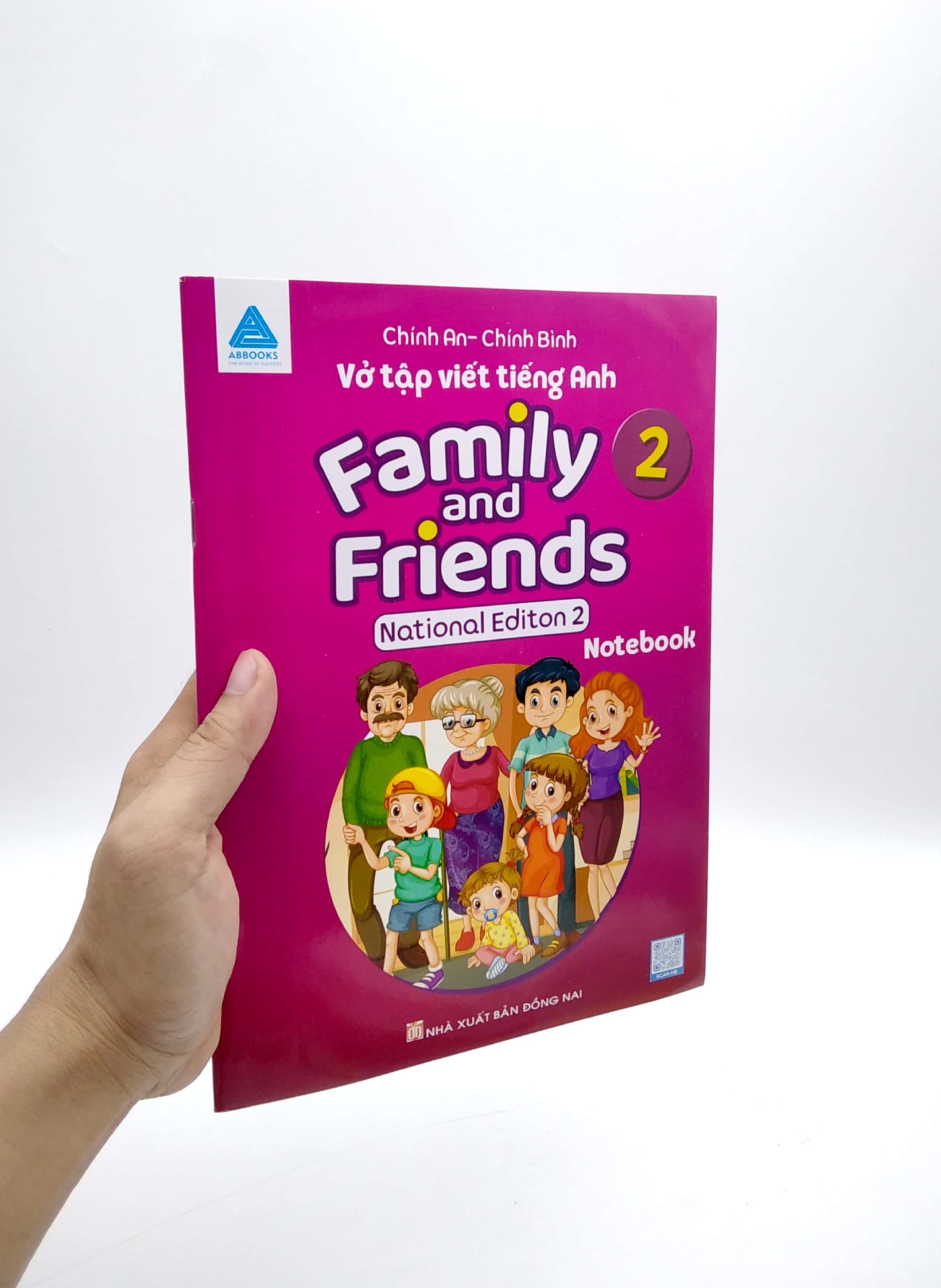 Vở Tập Viết Tiếng Anh - Family And Friends - National Edition 2 - Notebook PDF