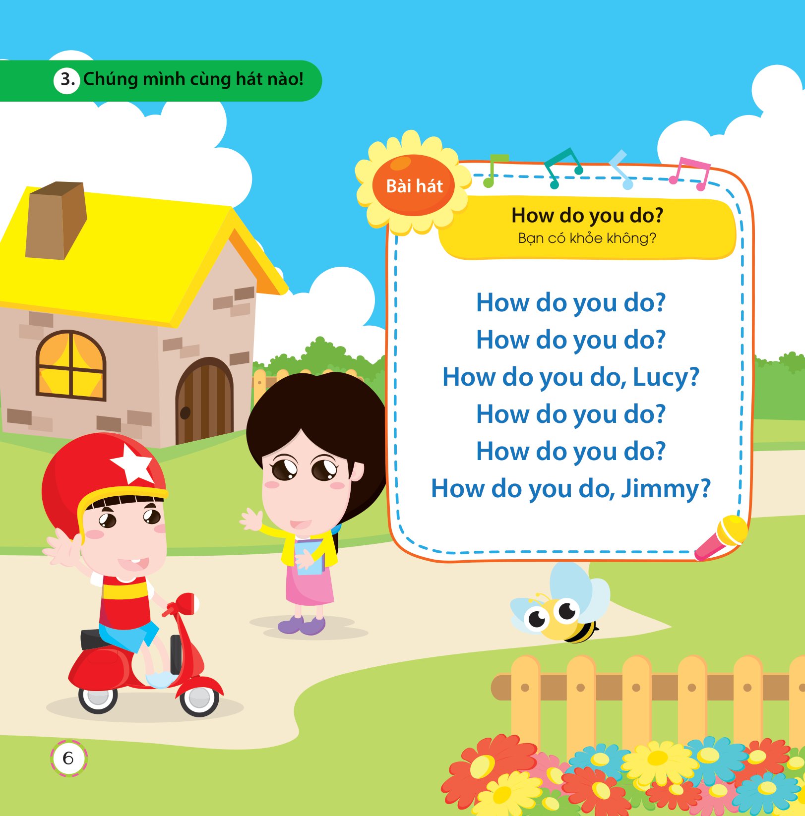 Tiếng Anh Cơ Bản Cho Trẻ Em - Các Mẫu Câu Giao Tiếp - How Do You Do? - Bạn Có Khỏe Không? PDF