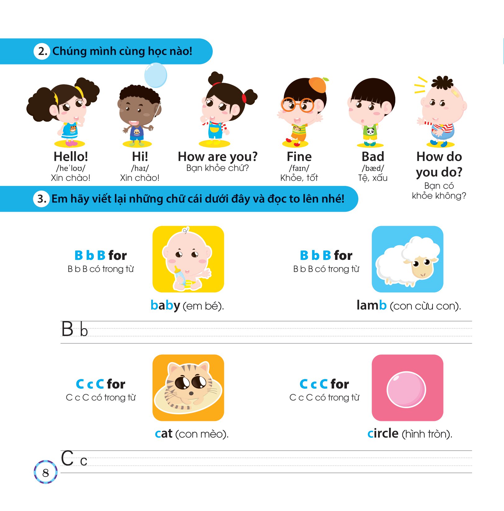 Tiếng Anh Cơ Bản Cho Trẻ Em - Các Mẫu Câu Giao Tiếp - I Can... - Tớ Có Thể... PDF