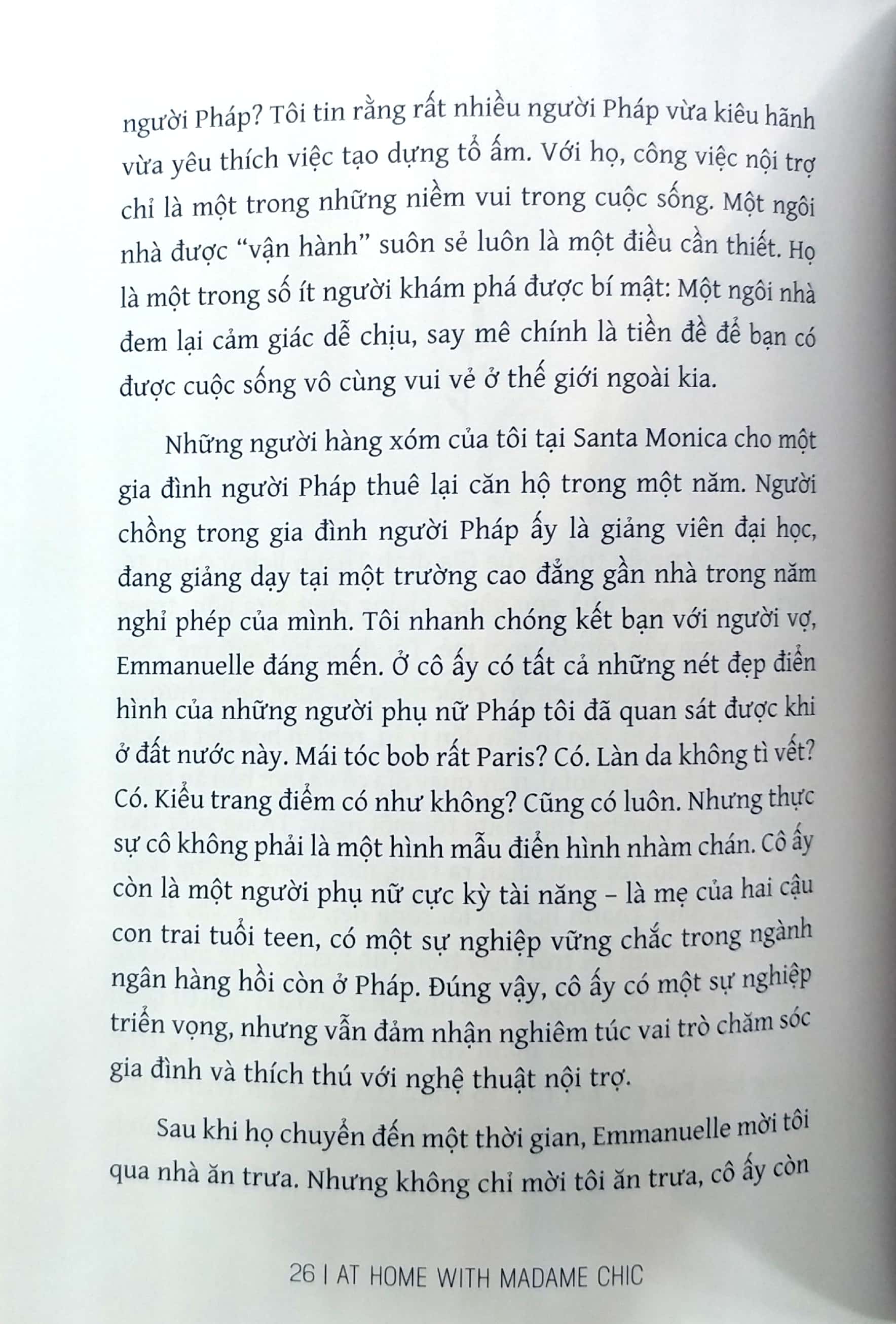 At Home With Madame Chic - Thanh Lịch Từ Những Khoảnh Khắc Đời Thường PDF
