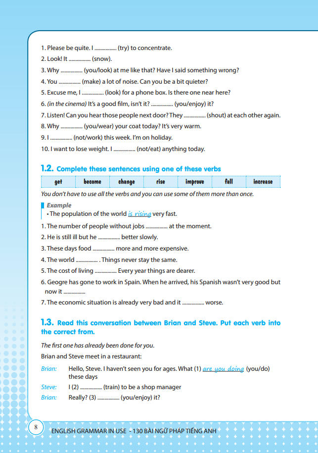 English Grammar In Use - 130 Bài Ngữ Pháp Tiếng Anh PDF