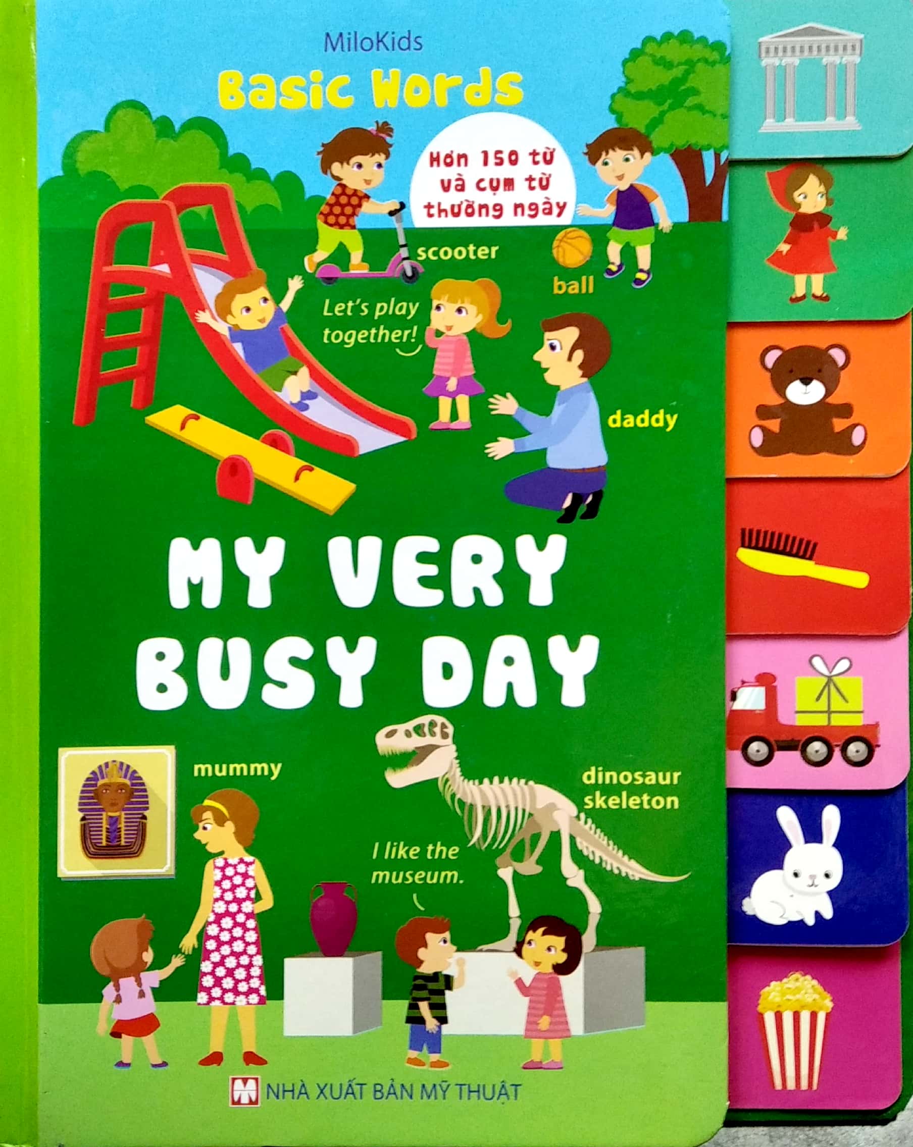 Basic Words - My Very Busy Day PDF