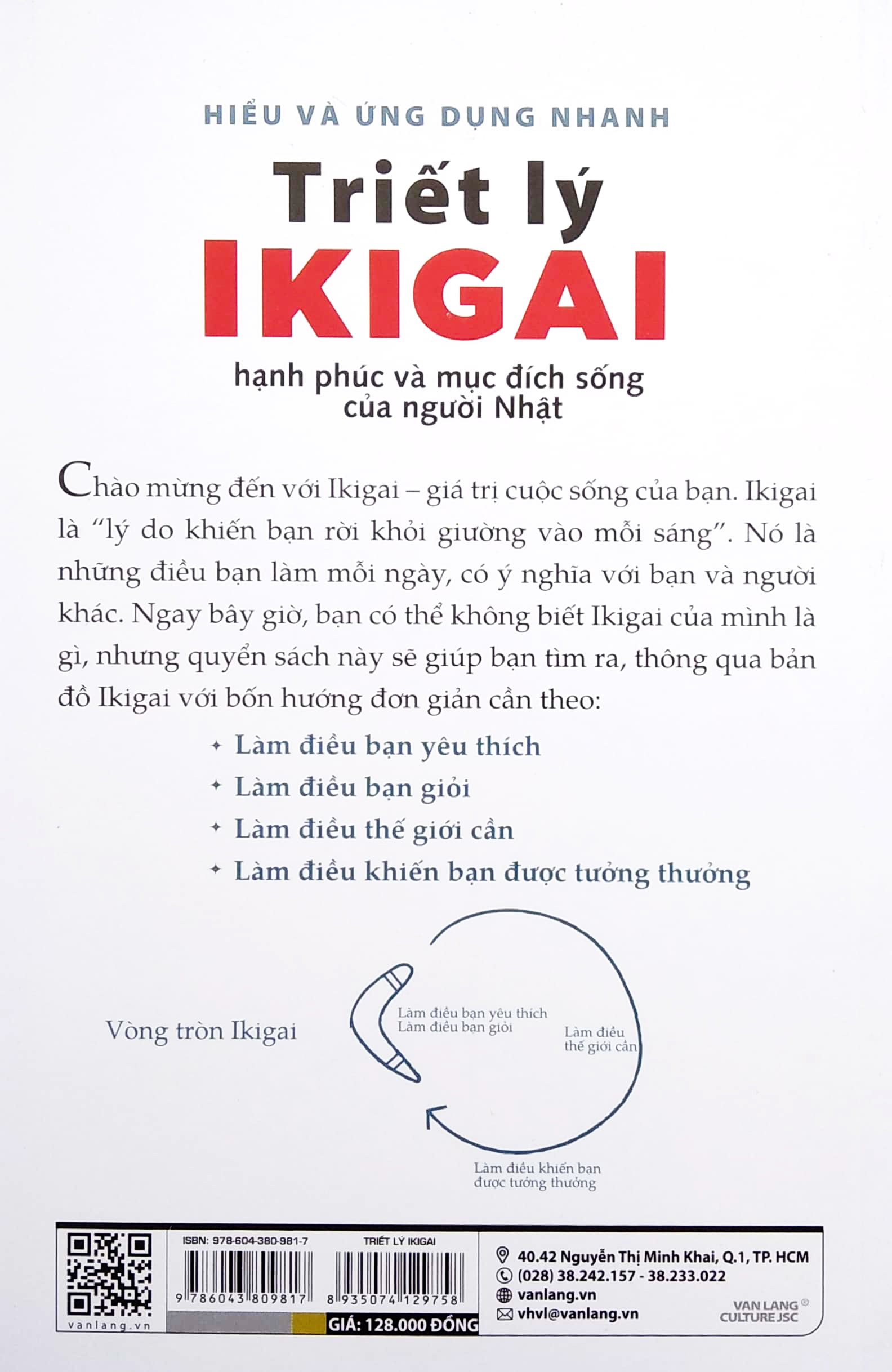 Hiểu Và Ứng Dụng Nhanh - Triết Lý IKIGAI PDF