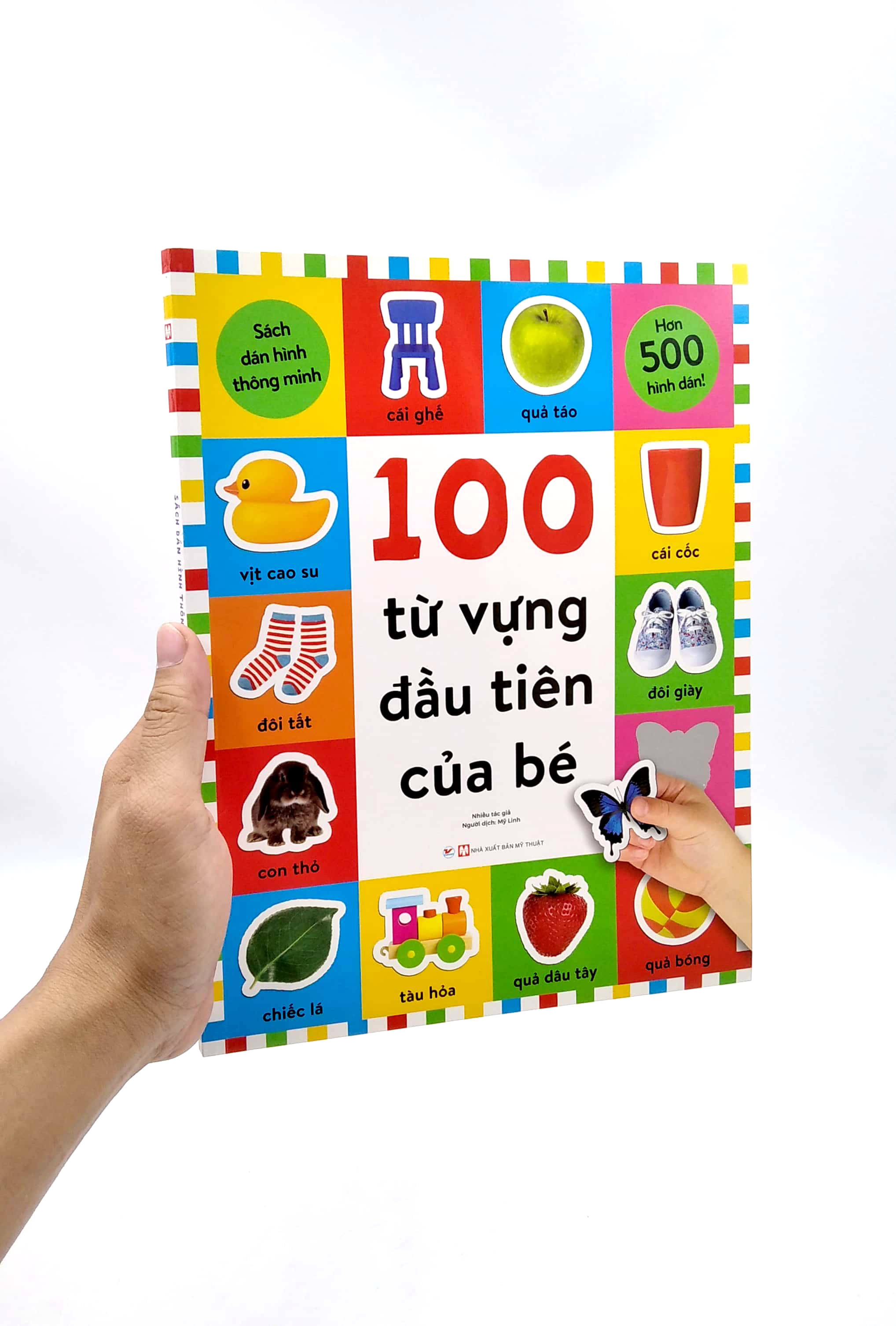 Sách Dán Hình Thông Minh - 100 Từ Vựng Đầu Tiên Của Bé PDF