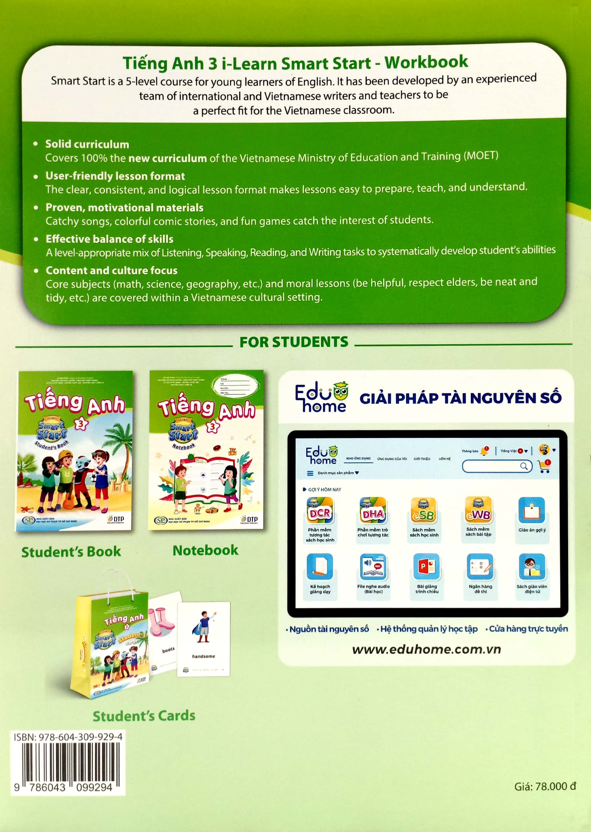 Tiếng Anh 3 I-Learn Smart Start - WorkBook PDF