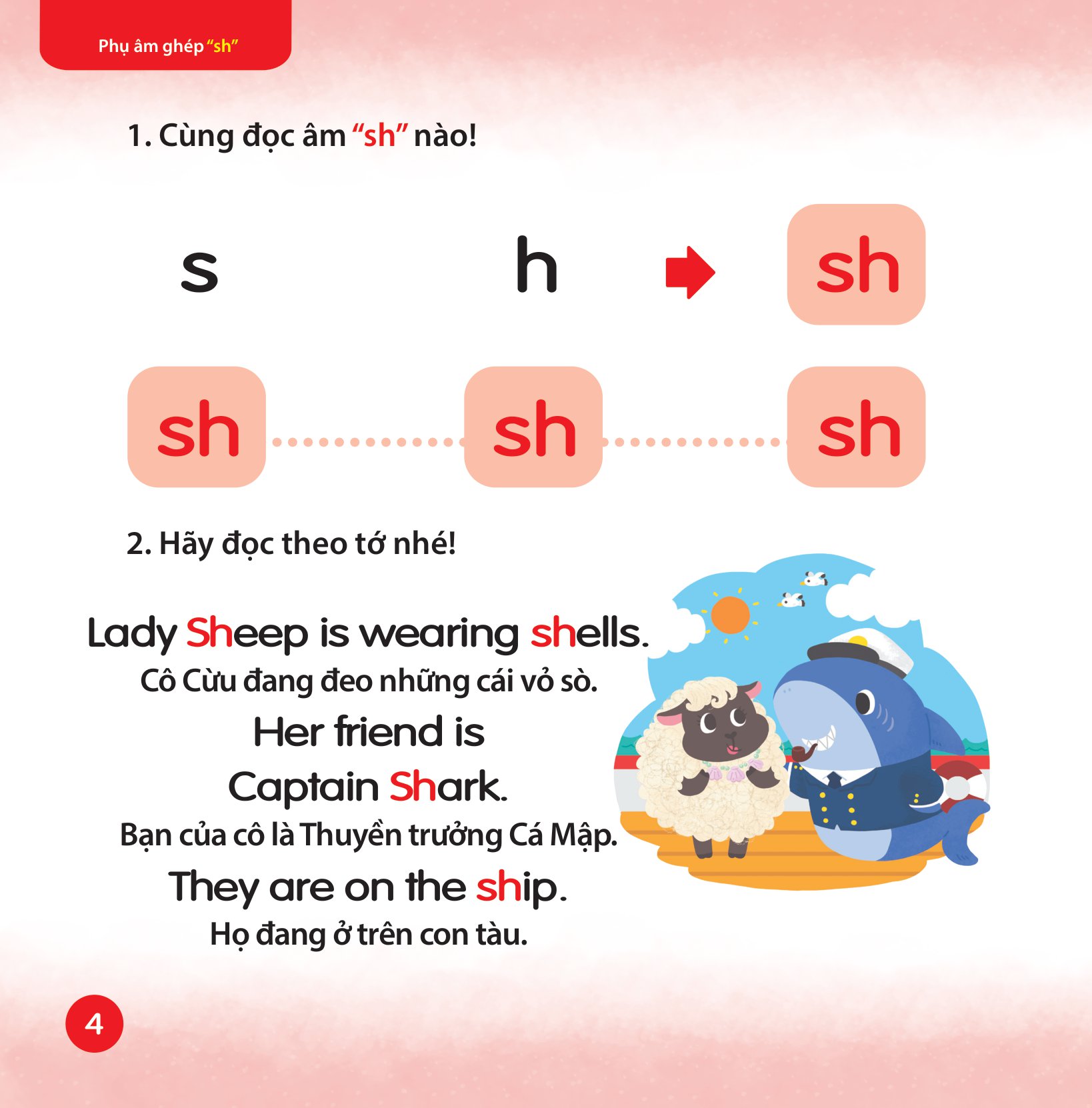 Cùng Con Học Ngữ Âm Tiếng Anh Qua 3 Cấp Độ - Phụ Âm Ghép PDF