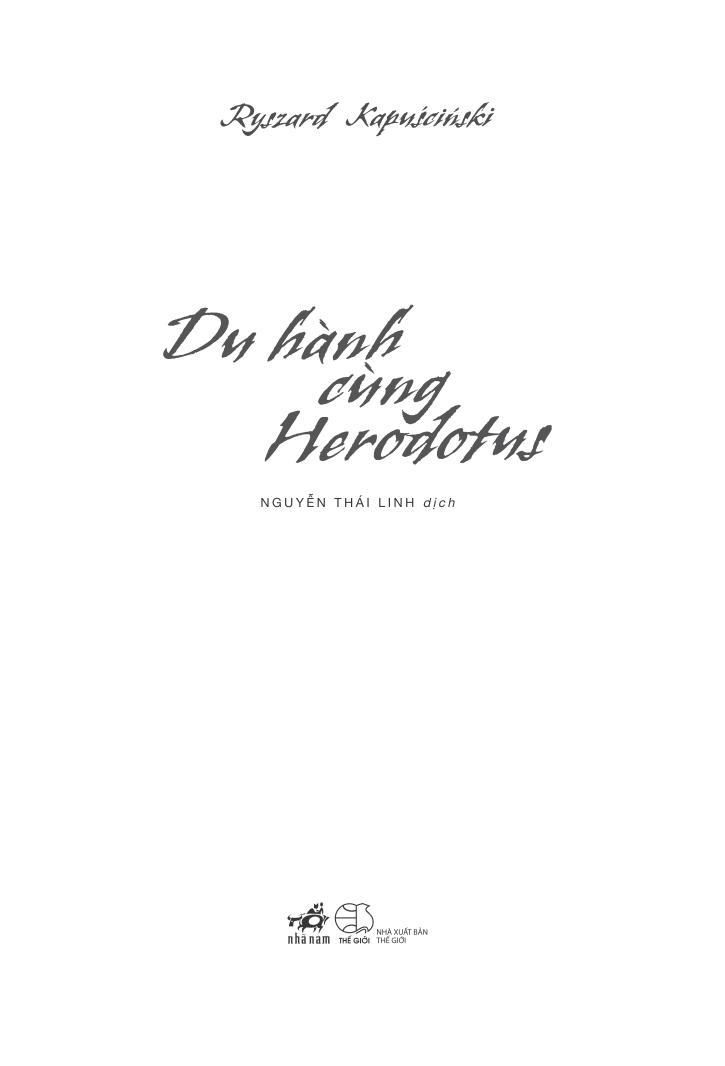 Du Hành Cùng Herodotus PDF