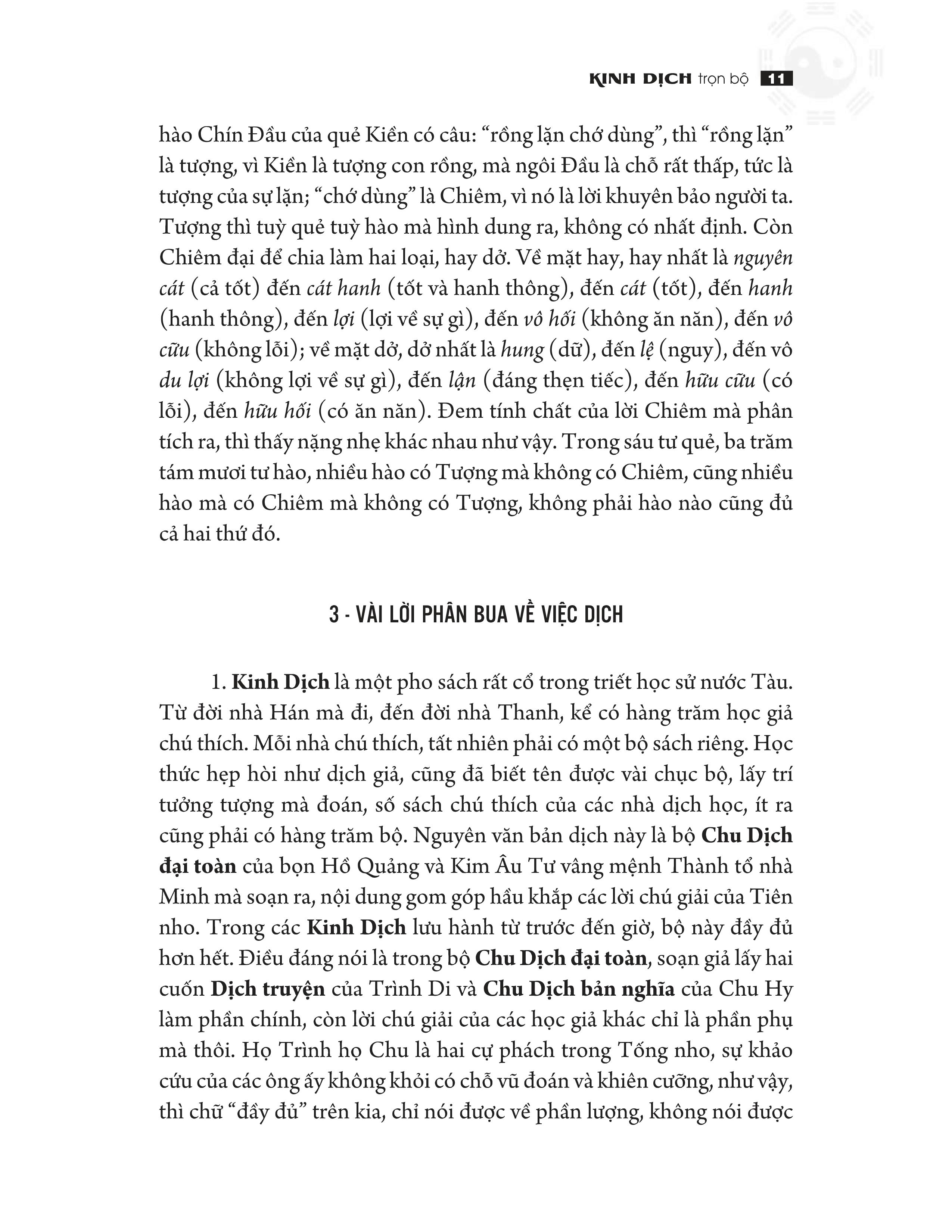 Kinh Dịch Trọn Bộ Bìa Cứng PDF