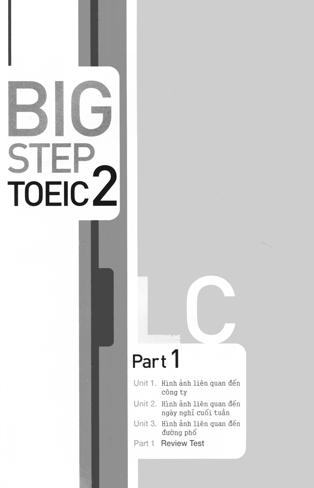 Big Step Toeic 2 LCRC PDF