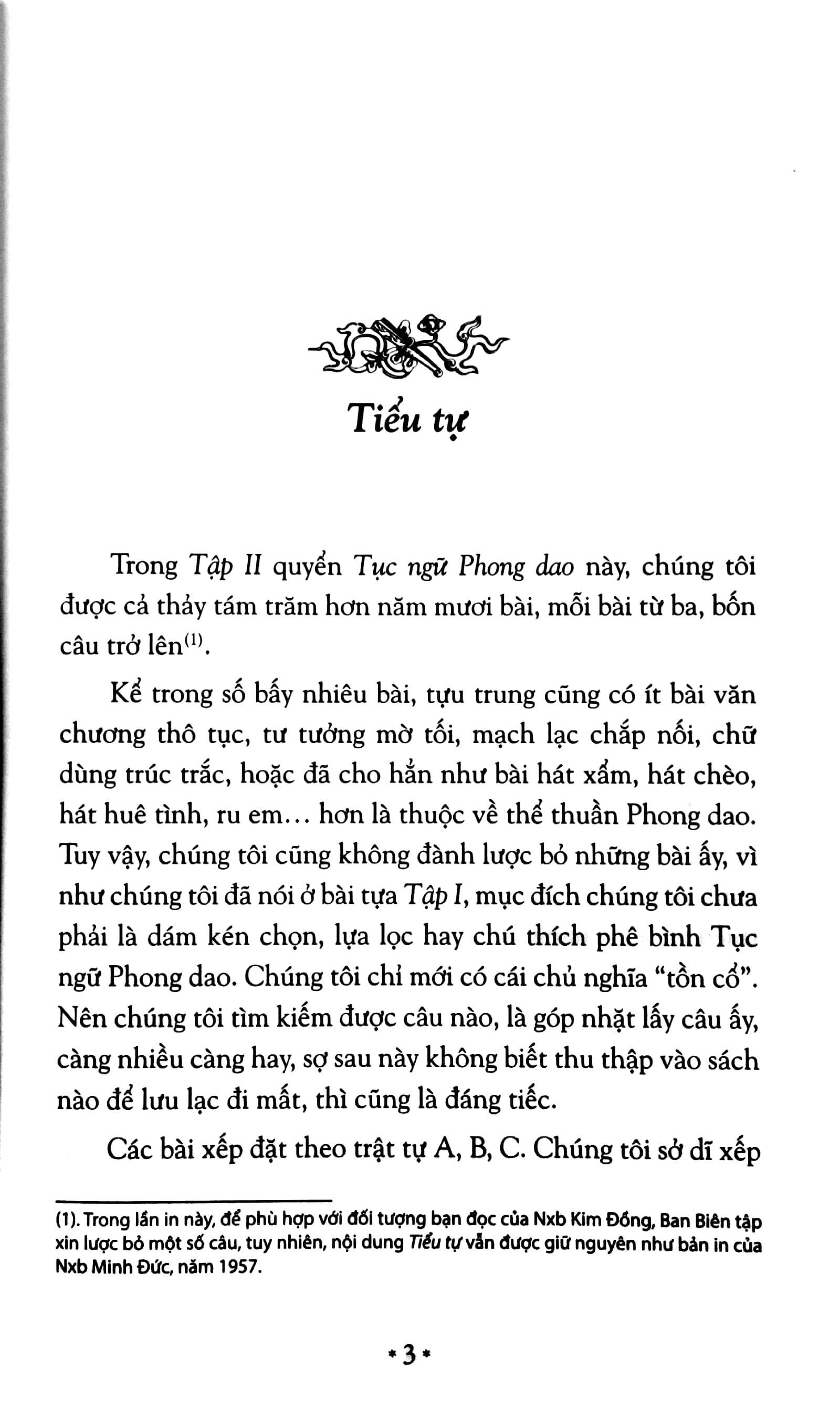 Tục Ngữ Phong Dao - Tập 2 PDF