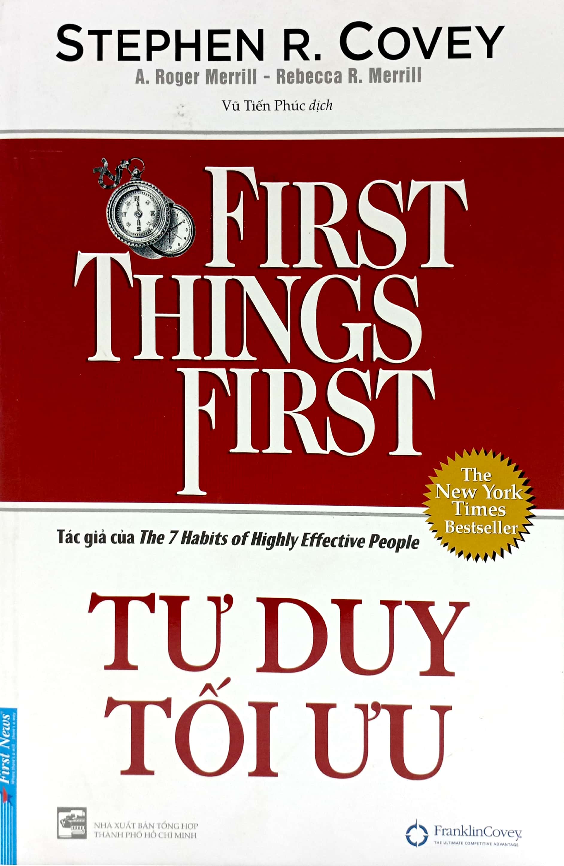 Tư Duy Tối Ưu - First Things First PDF