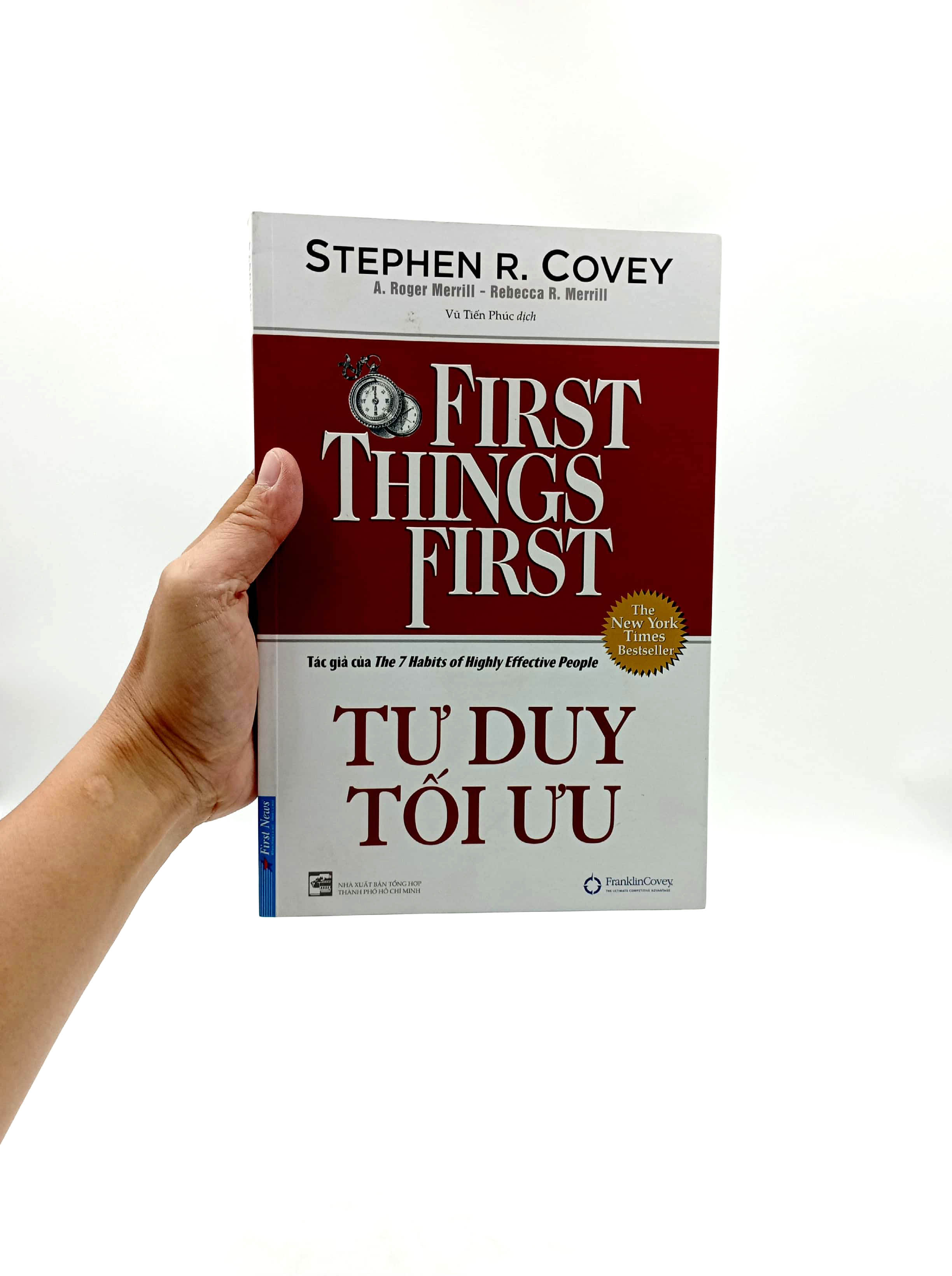 Tư Duy Tối Ưu - First Things First PDF