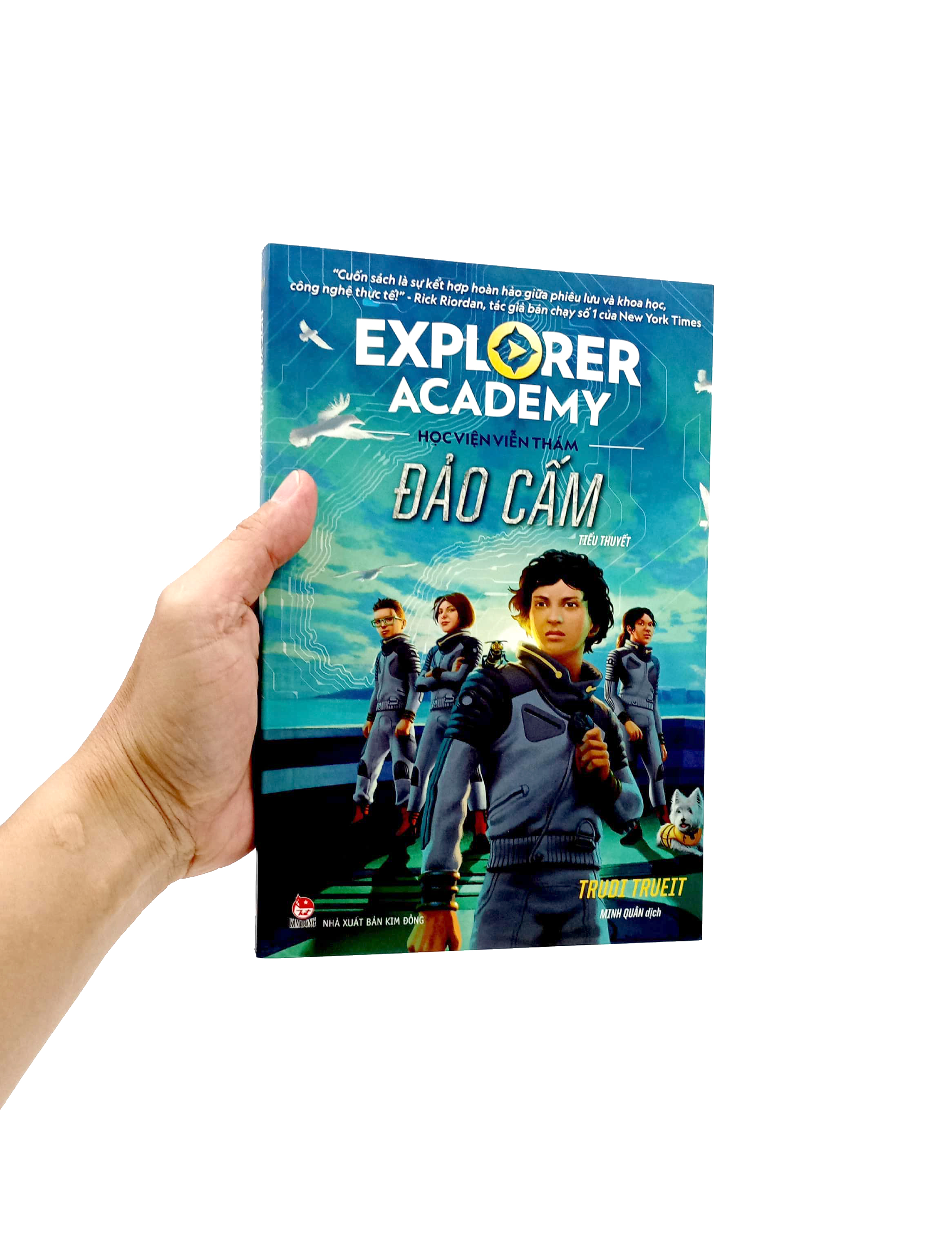 Explorer Academy - Học Viện Viễn Thám - Tập 7 - Đảo Cấm PDF
