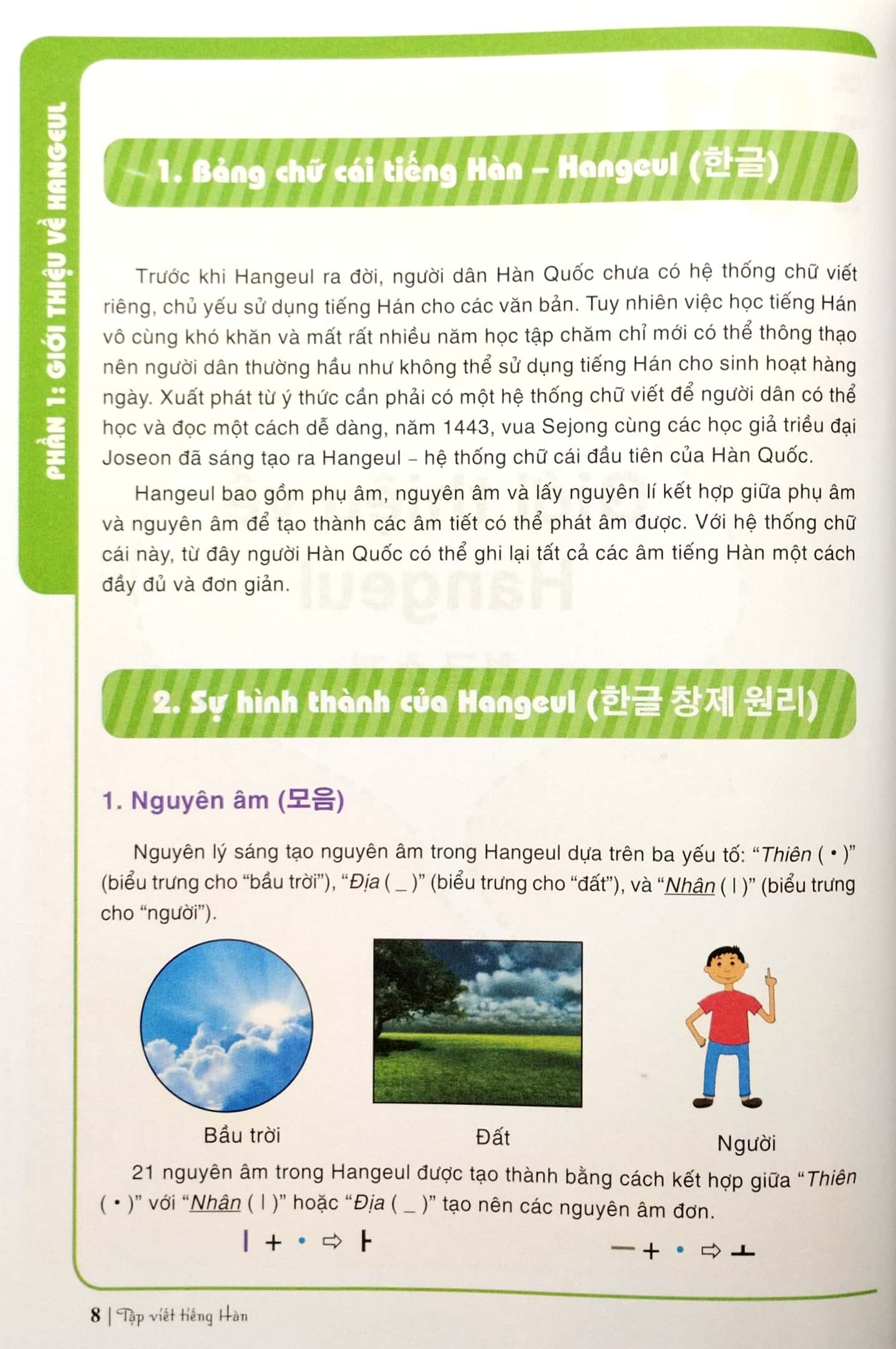Tập Viết Tiếng Hàn Dành Cho Người Mới Bắt Đầu PDF