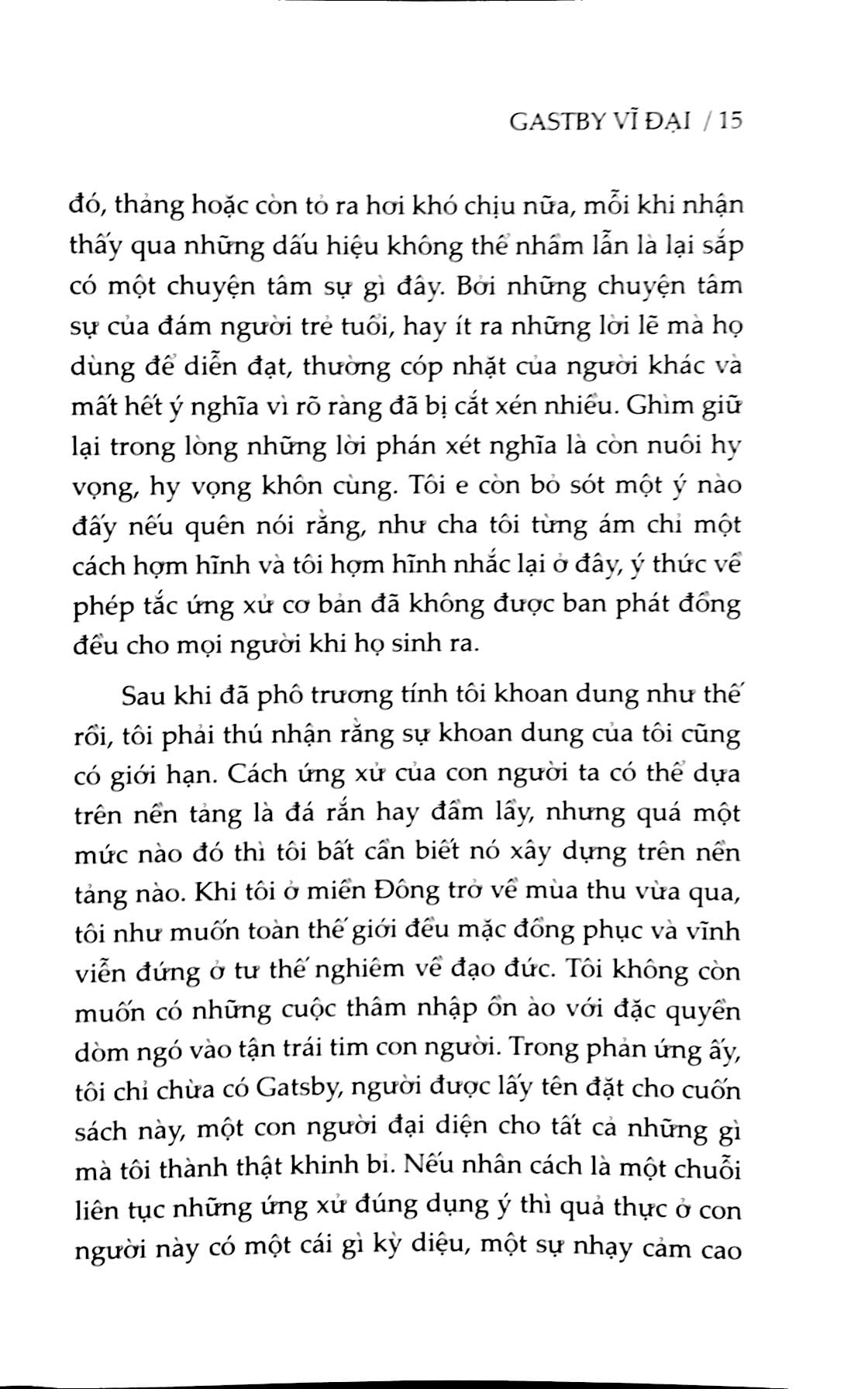 Gatsby Vĩ Đại Song Ngữ Anh-Việt PDF