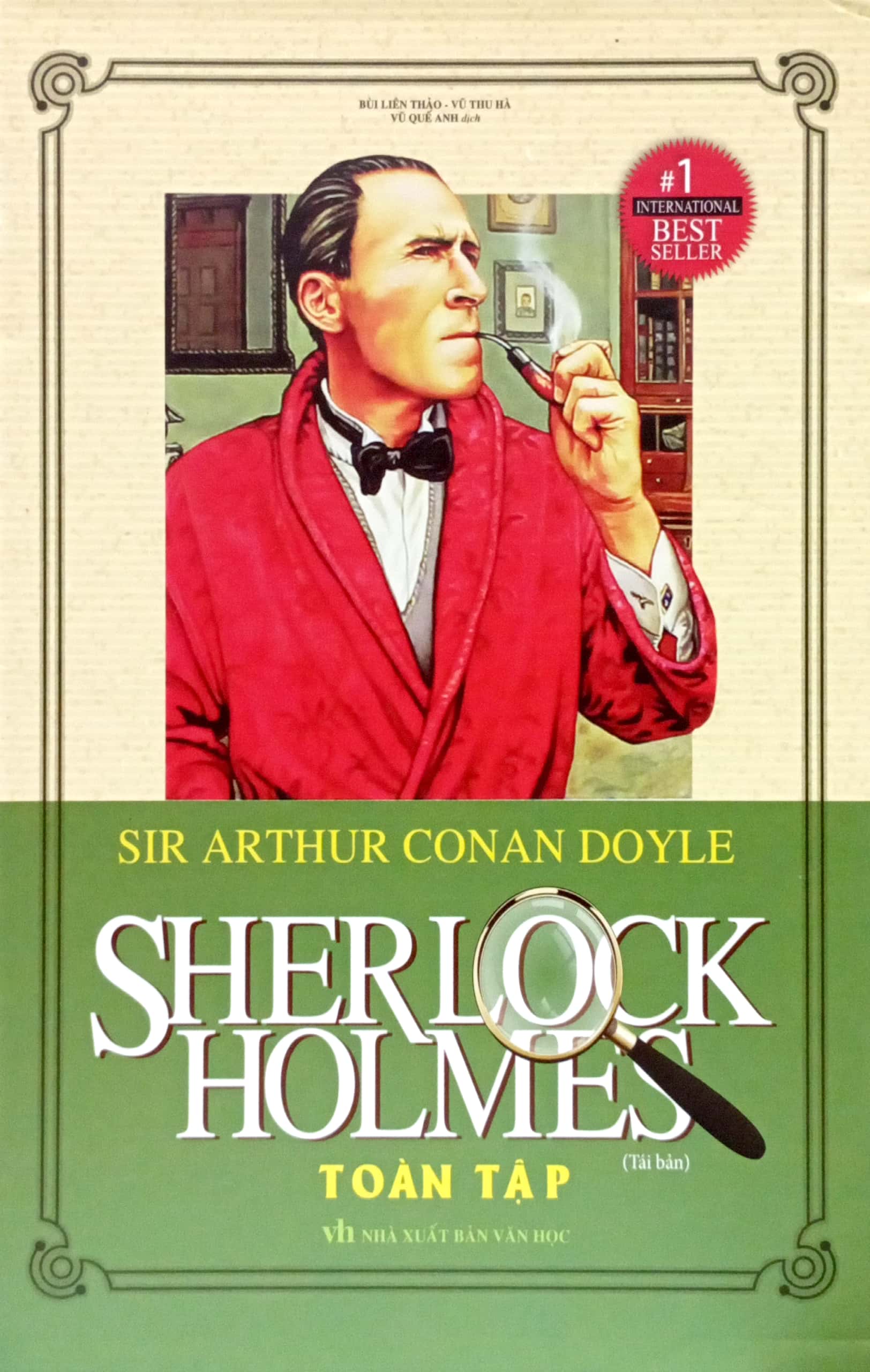 Sherlock Holmes Toàn Tập Bộ 3 Tập PDF