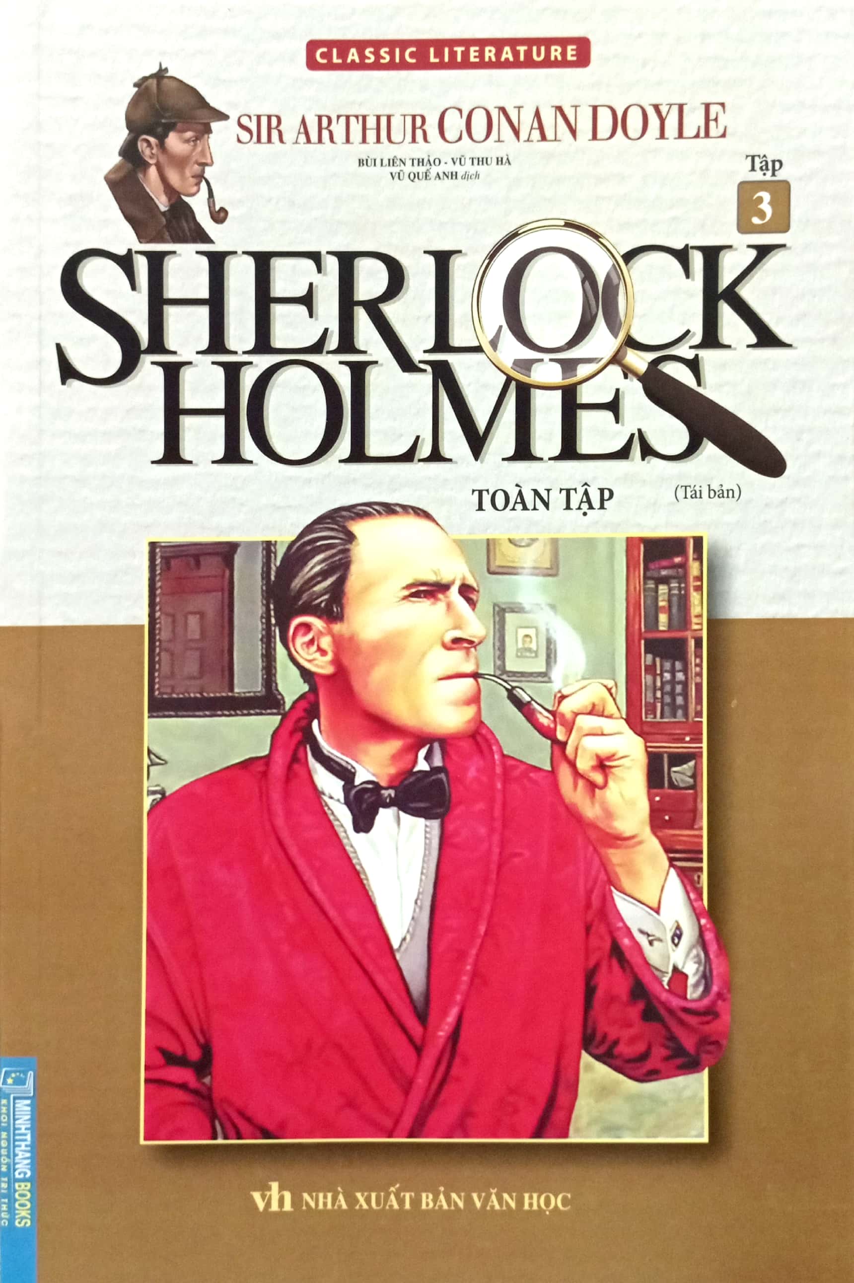 Sherlock Holmes Toàn Tập Bộ 3 Tập PDF