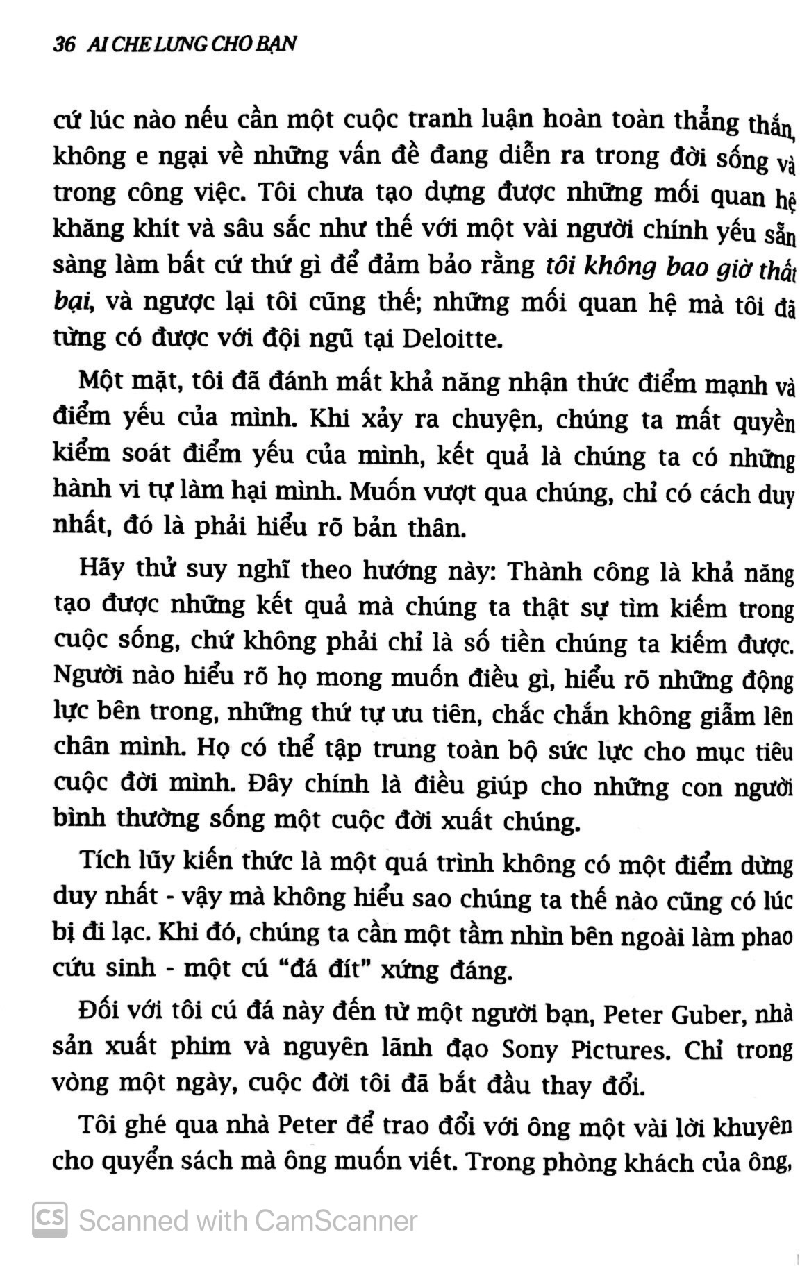 Ai Che Lưng Cho Bạn PDF